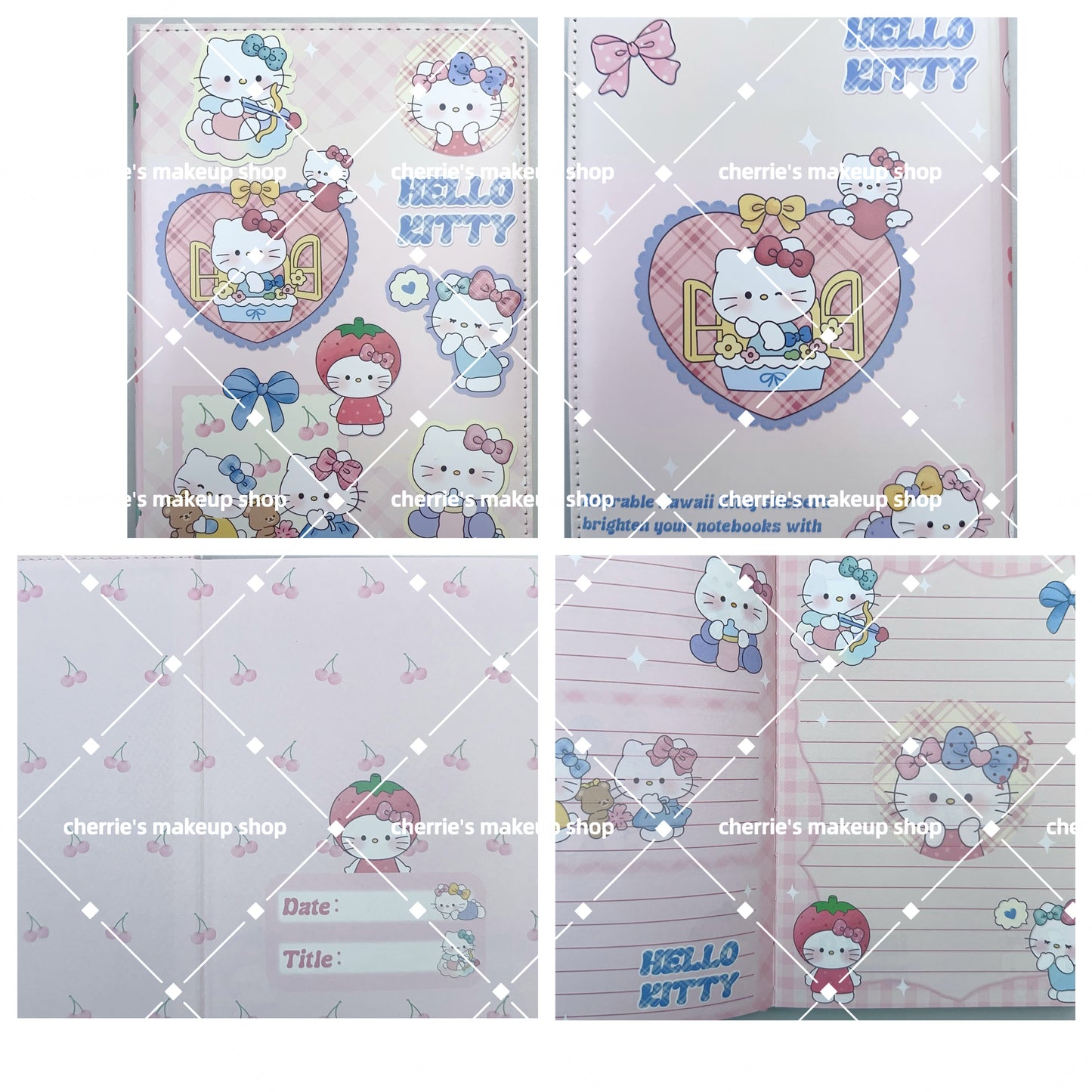 Self-Pick HK-PU NOTEBOOK