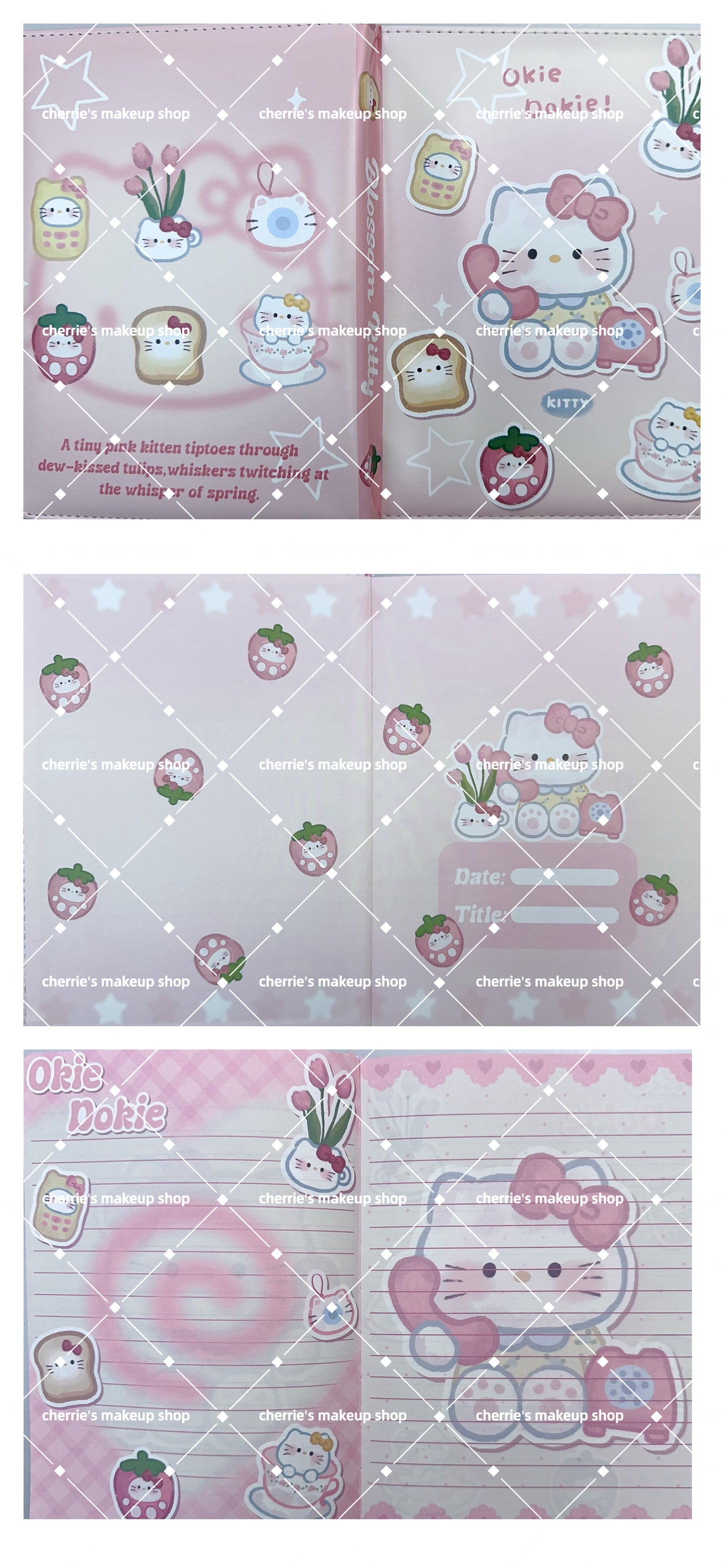 Self-Pick HK-PU NOTEBOOK