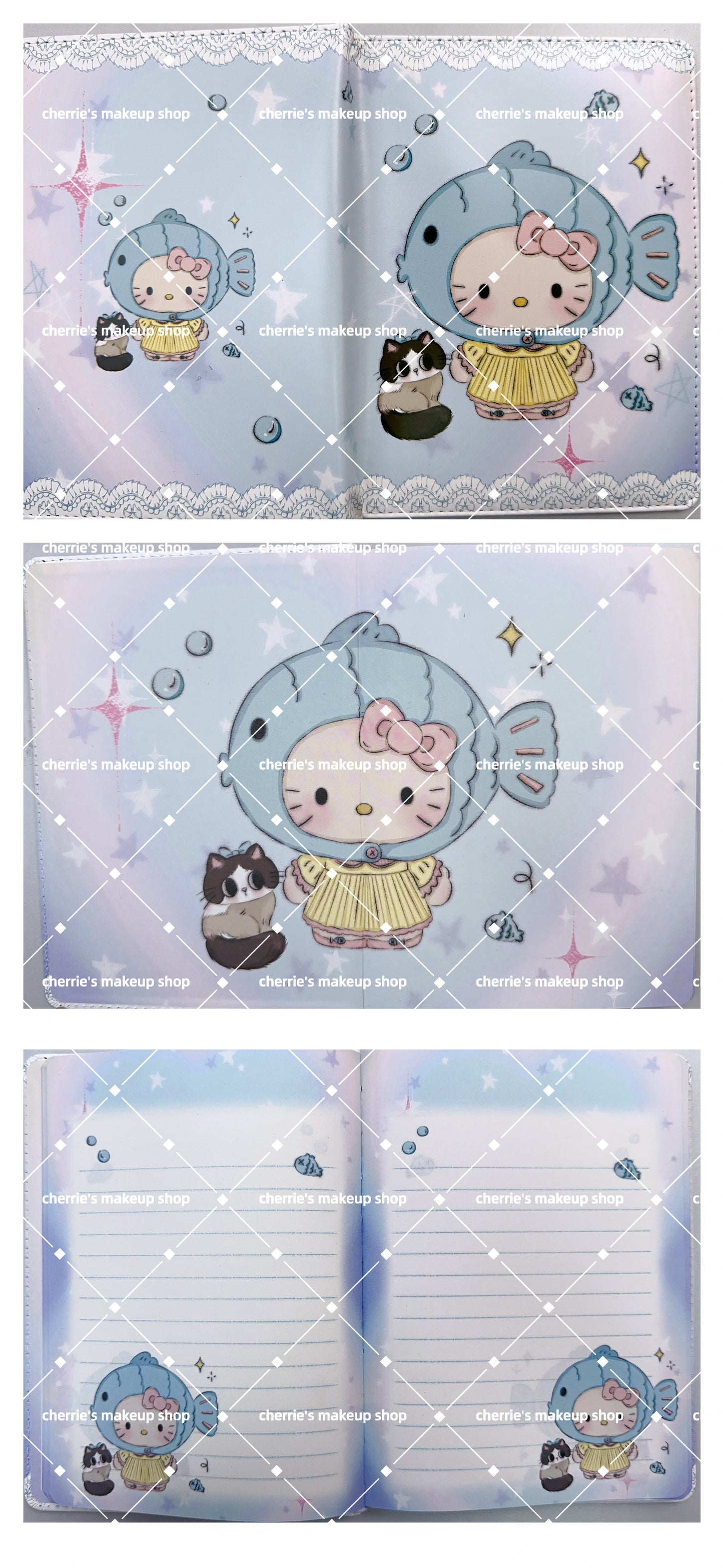 Self-Pick HK-PU NOTEBOOK