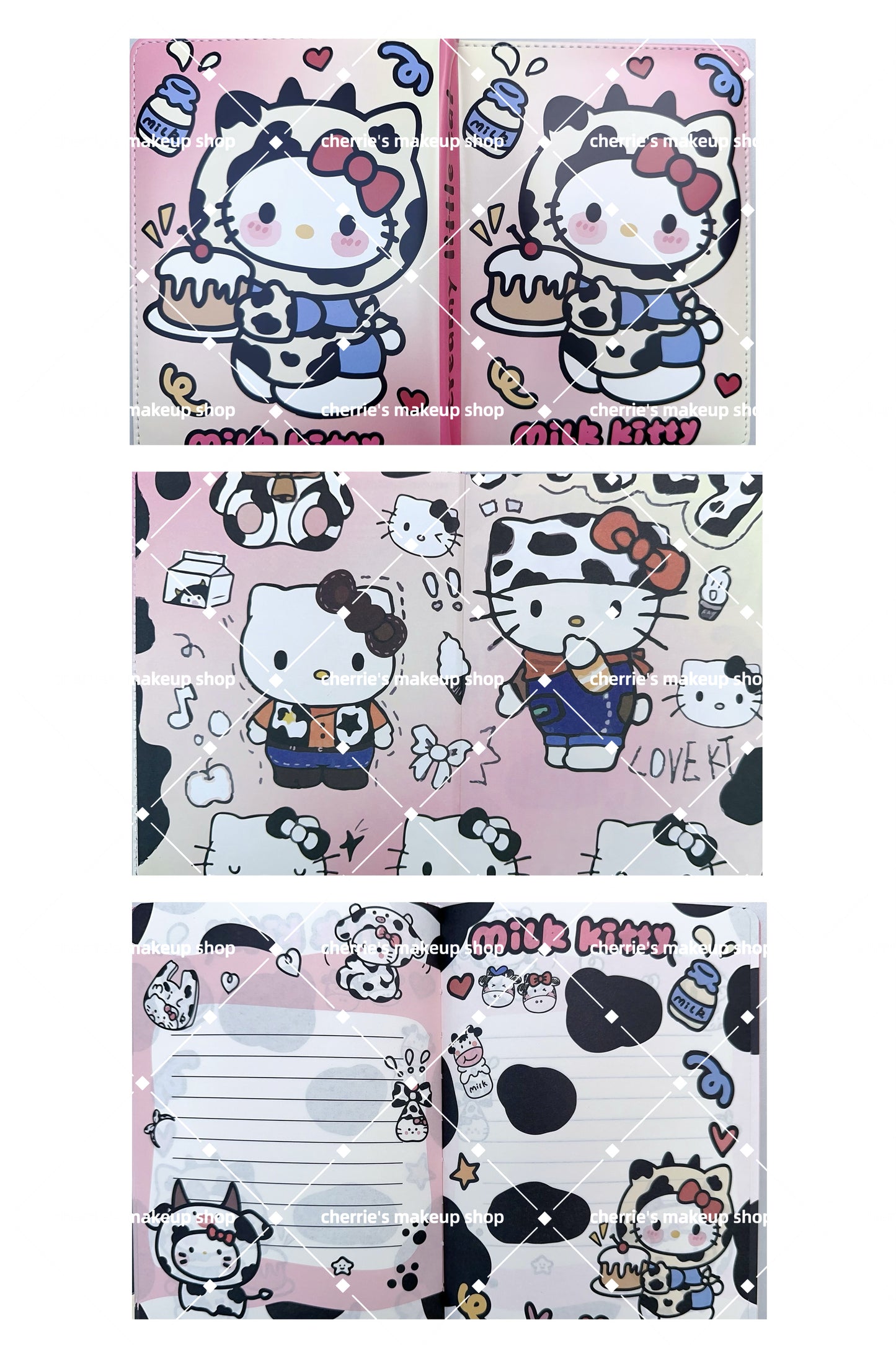 Self-Pick HK-PU NOTEBOOK