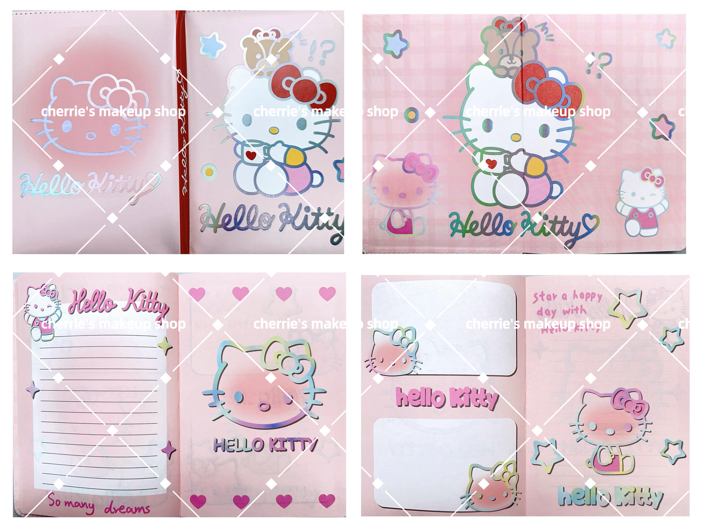 Self-Pick HK-PU NOTEBOOK