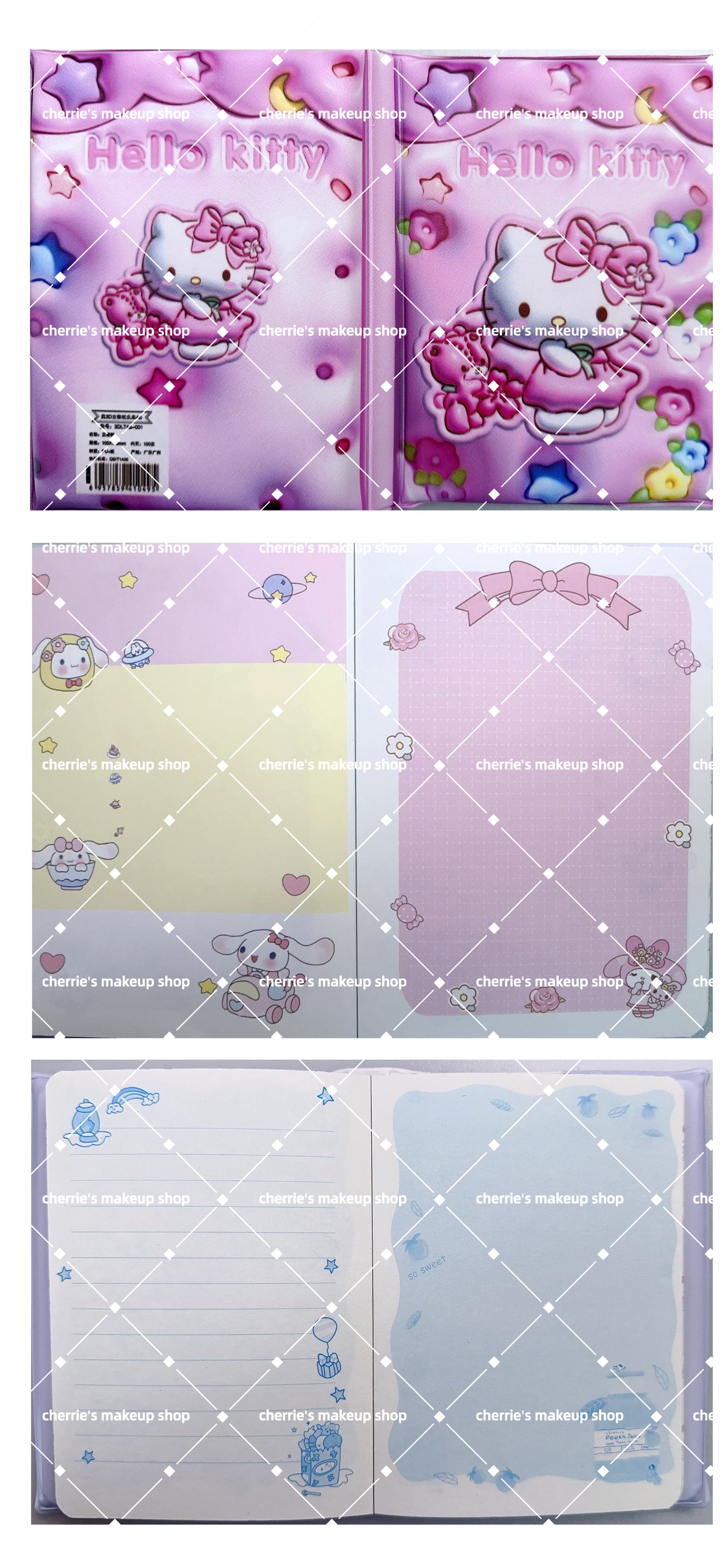 Self-Pick HK-PU NOTEBOOK