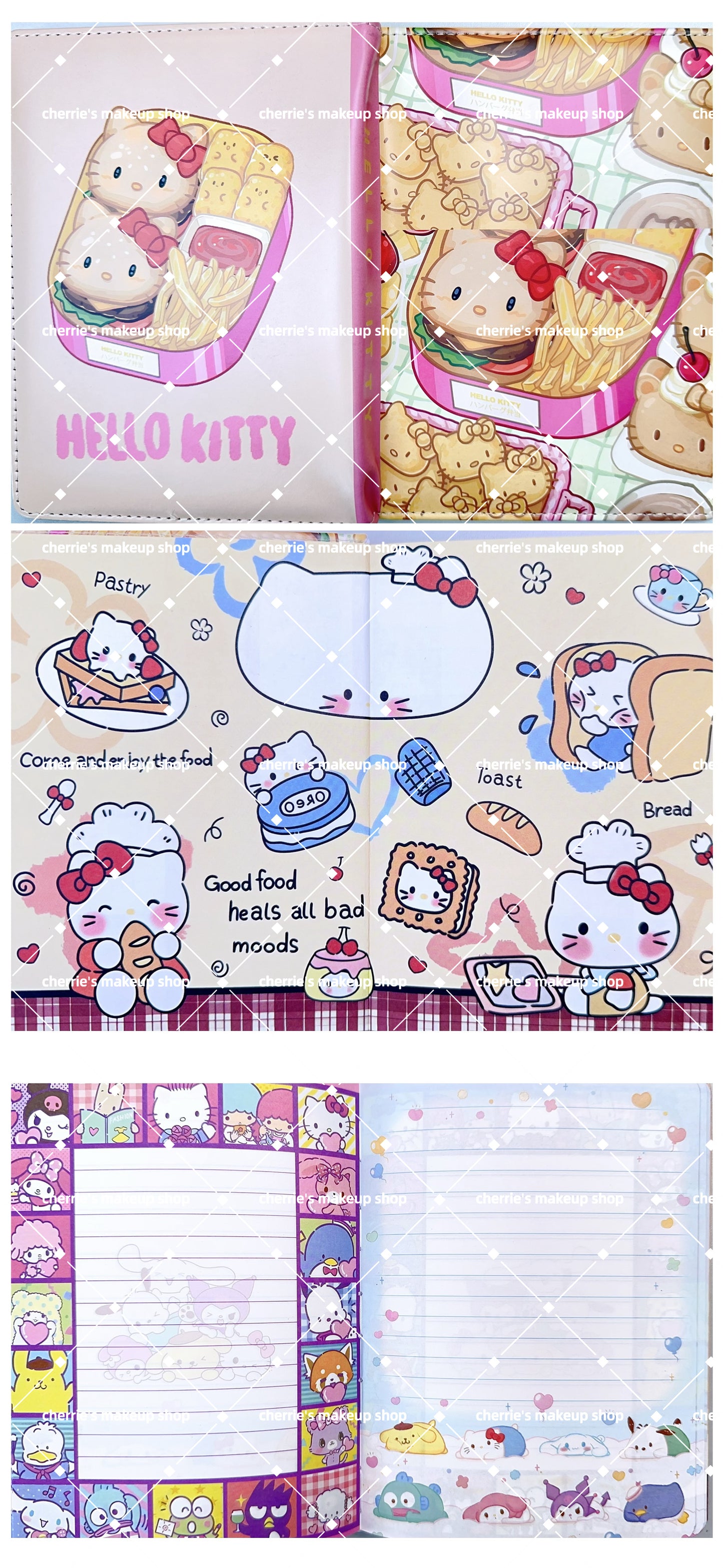 Self-Pick HK-PU NOTEBOOK