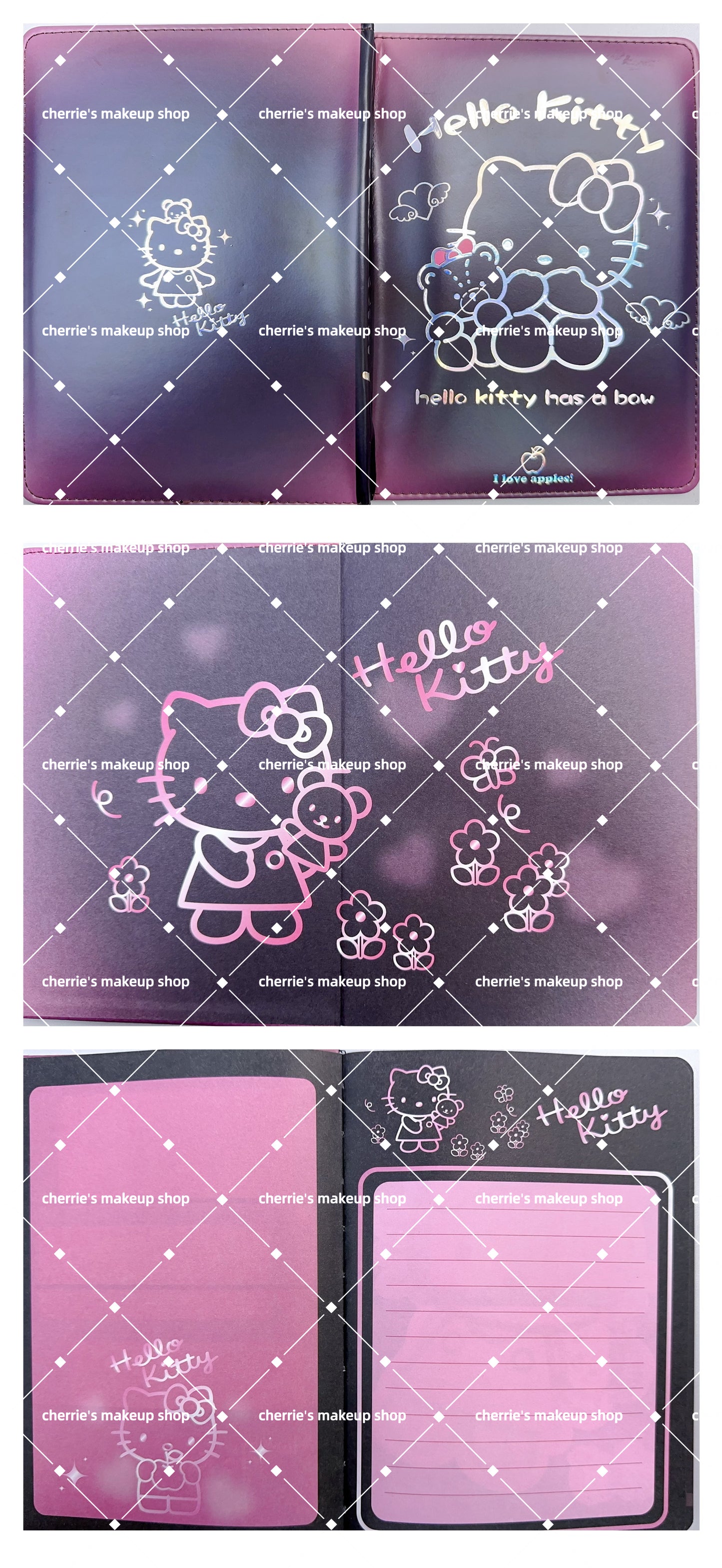 Self-Pick HK-PU NOTEBOOK