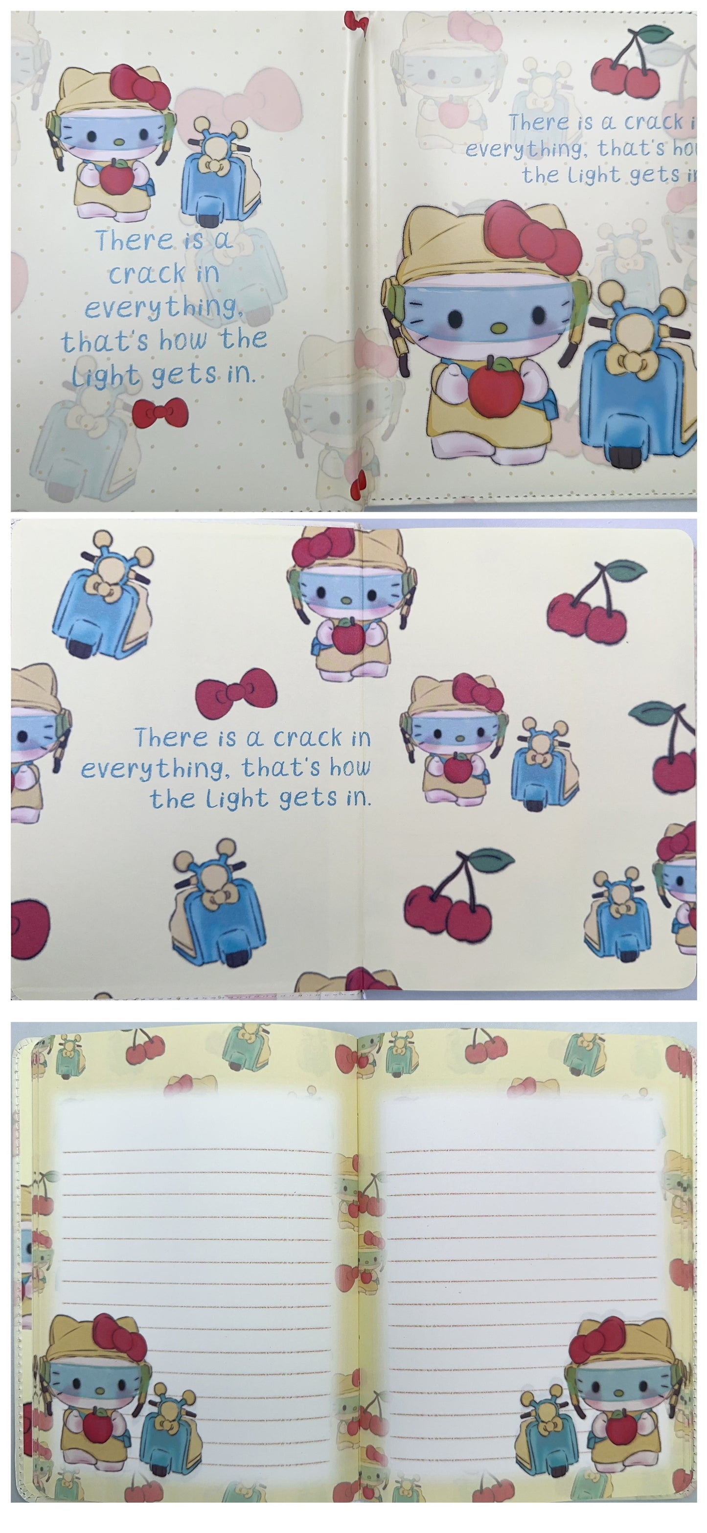 Self-Pick HK-PU NOTEBOOK