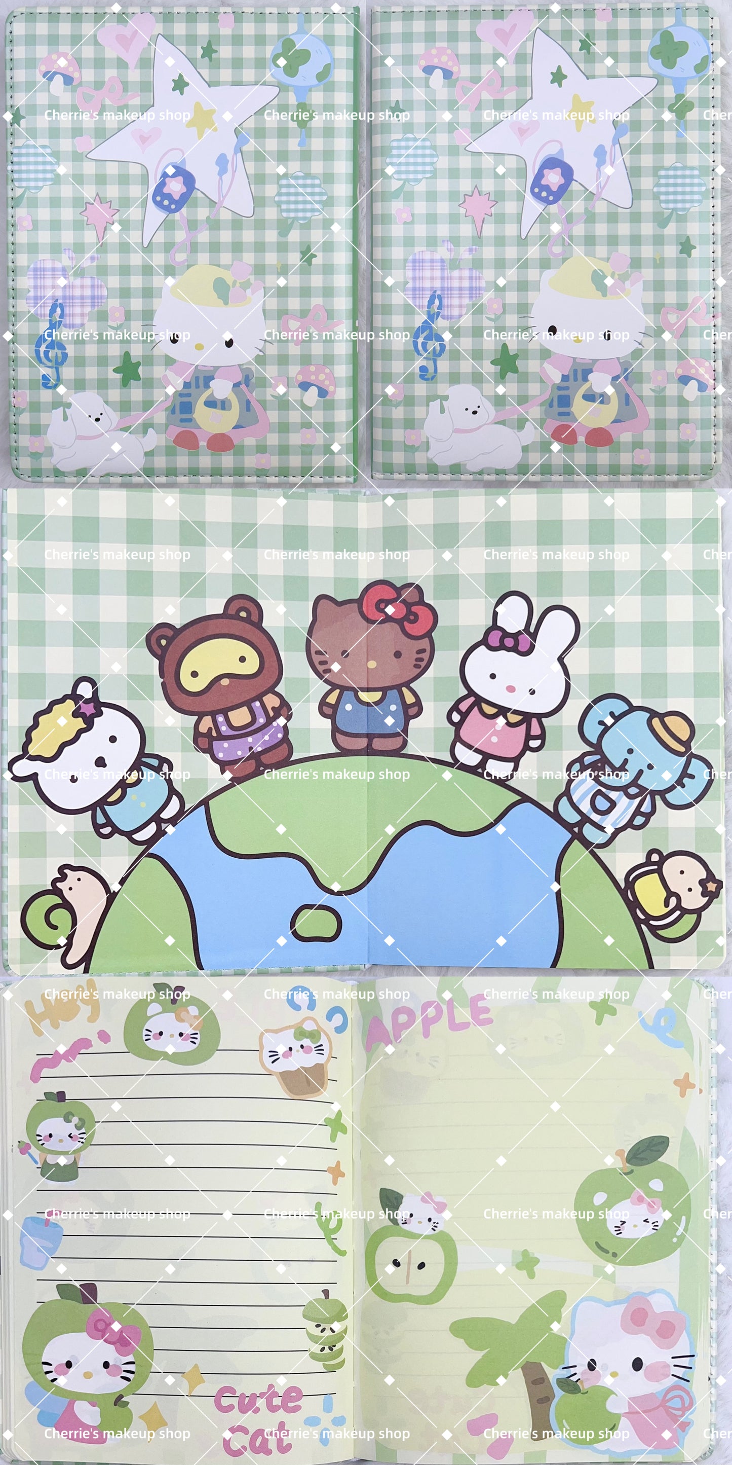 Self-Pick HK-PU NOTEBOOK