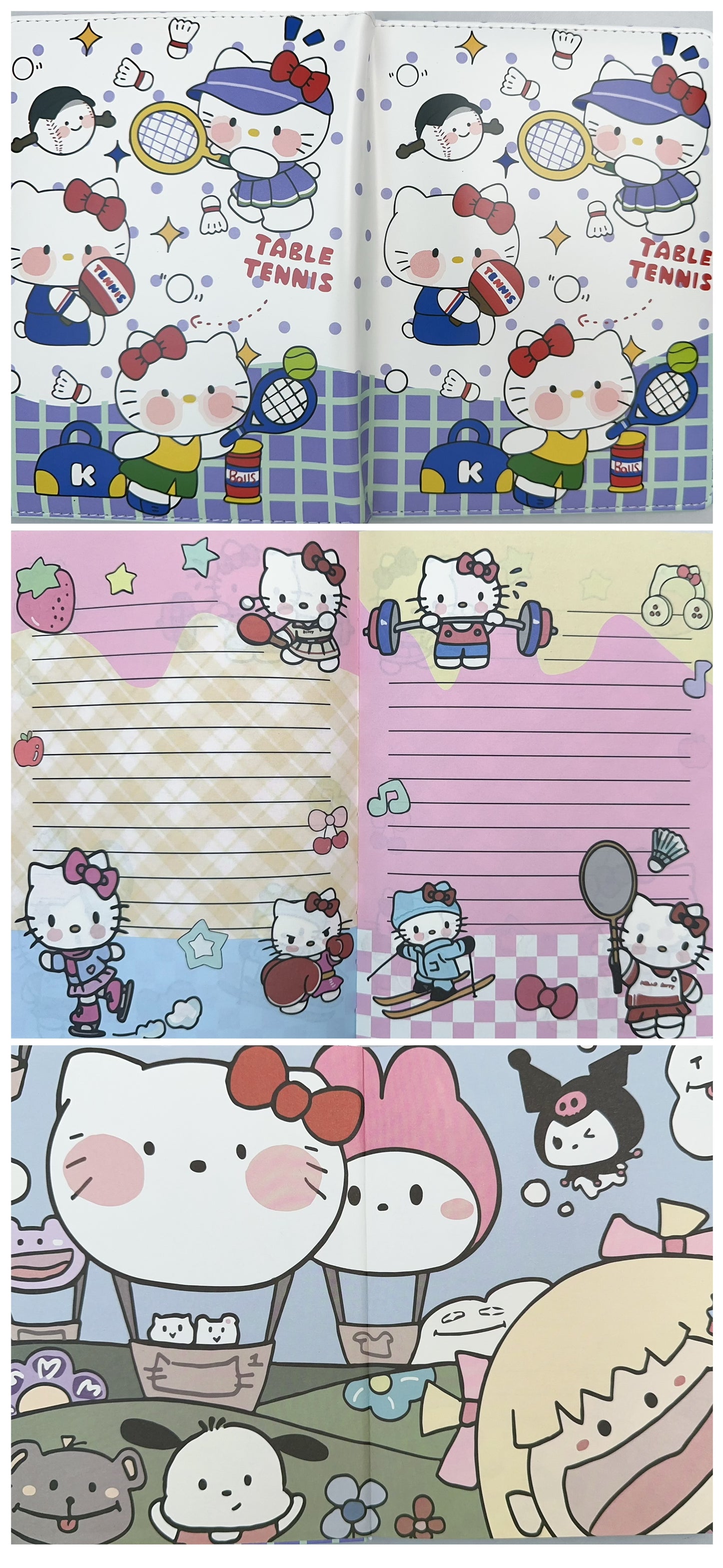 Self-Pick HK-PU NOTEBOOK