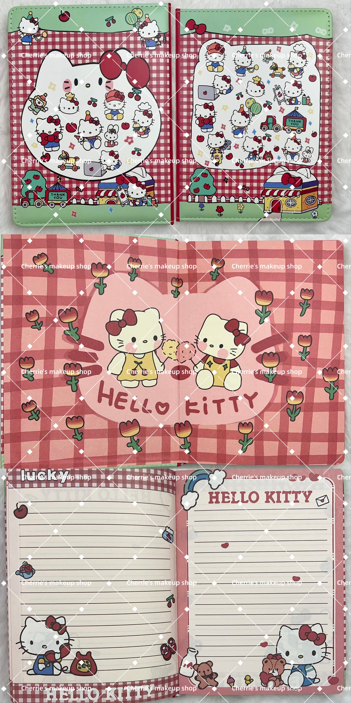 Self-Pick HK-PU NOTEBOOK
