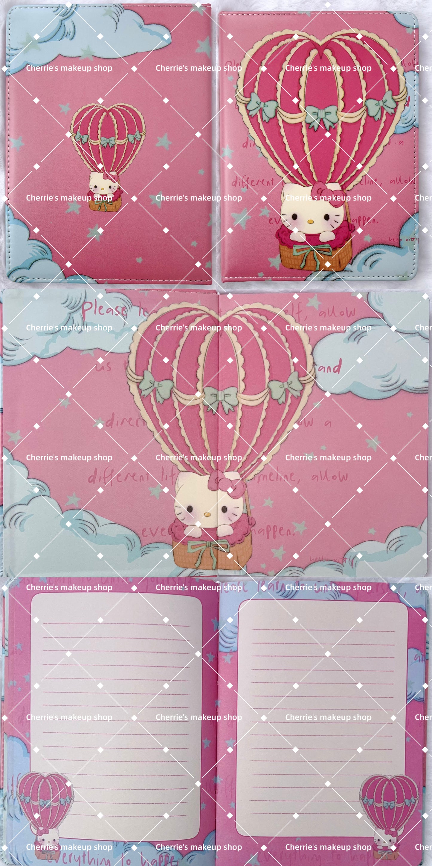 Self-Pick HK-PU NOTEBOOK
