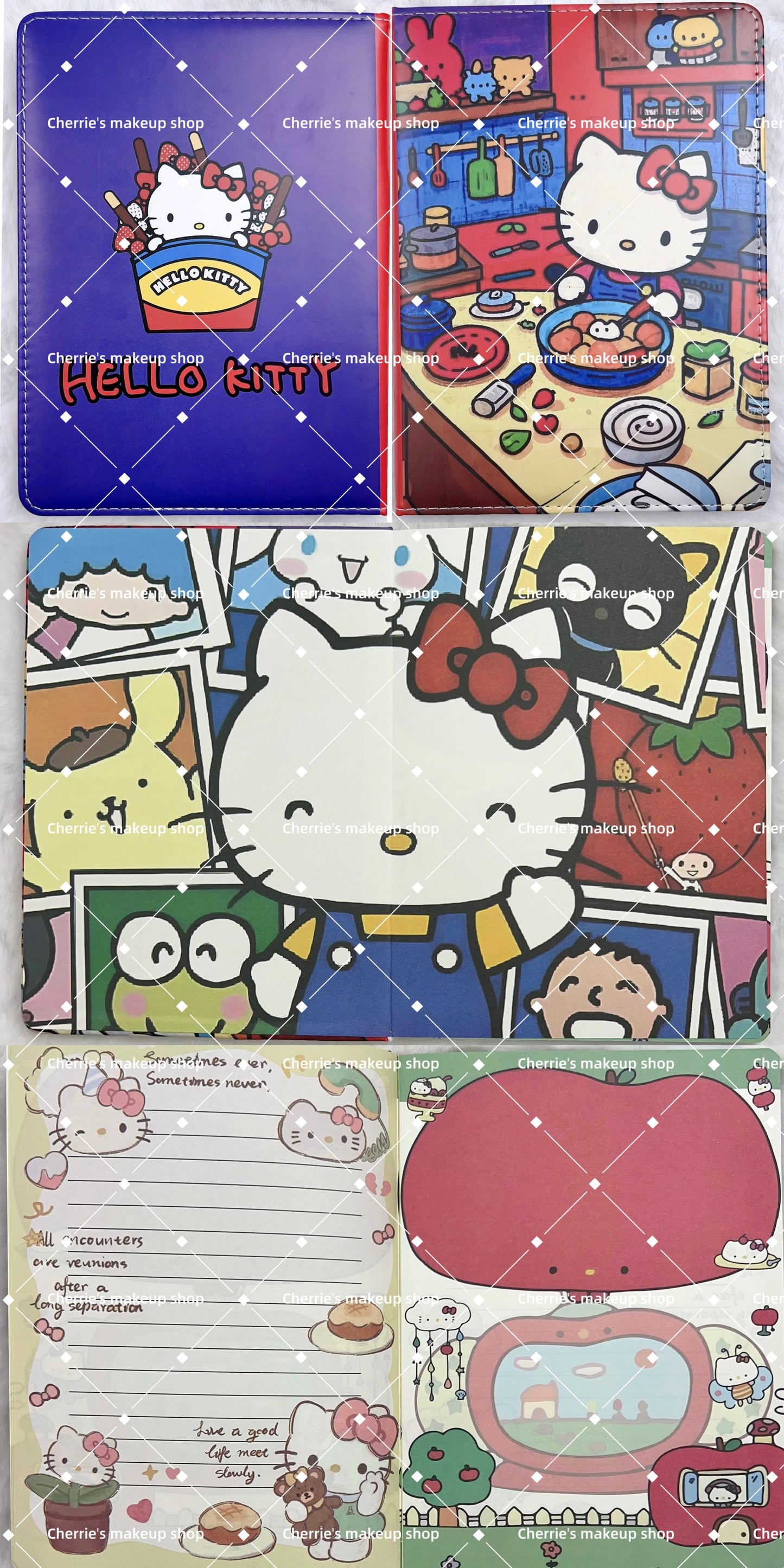 Self-Pick HK-PU NOTEBOOK