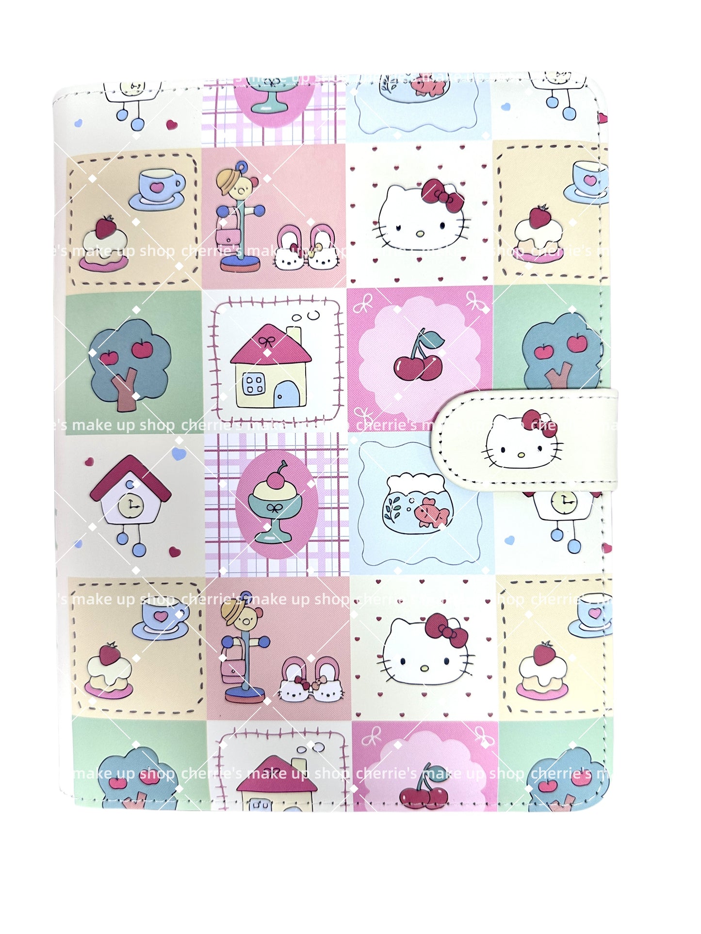 Self-Pick A5 PU binder