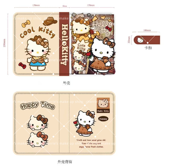 Self-Pick A5 PU binder New