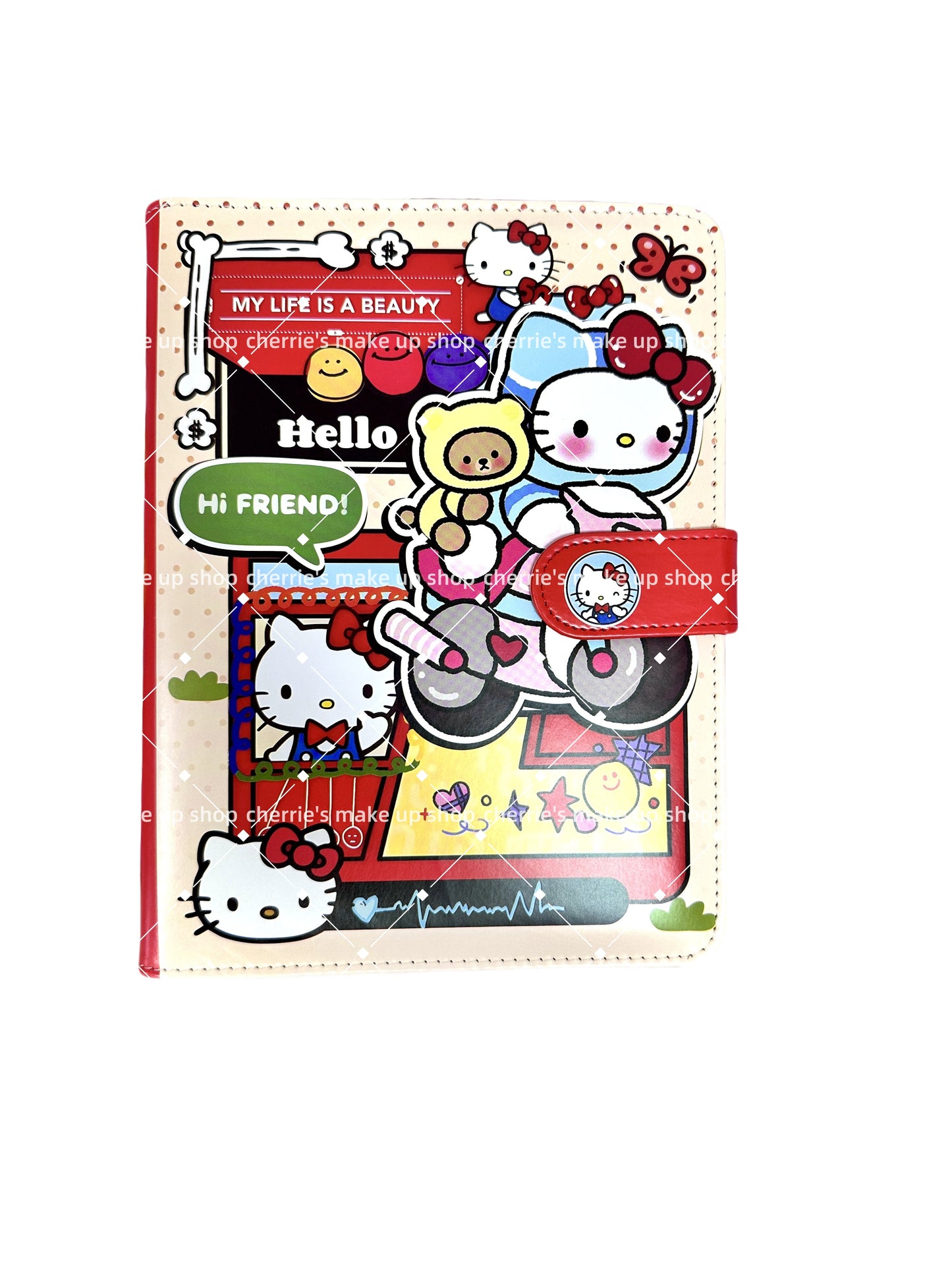 Self-Pick A5 PU binder