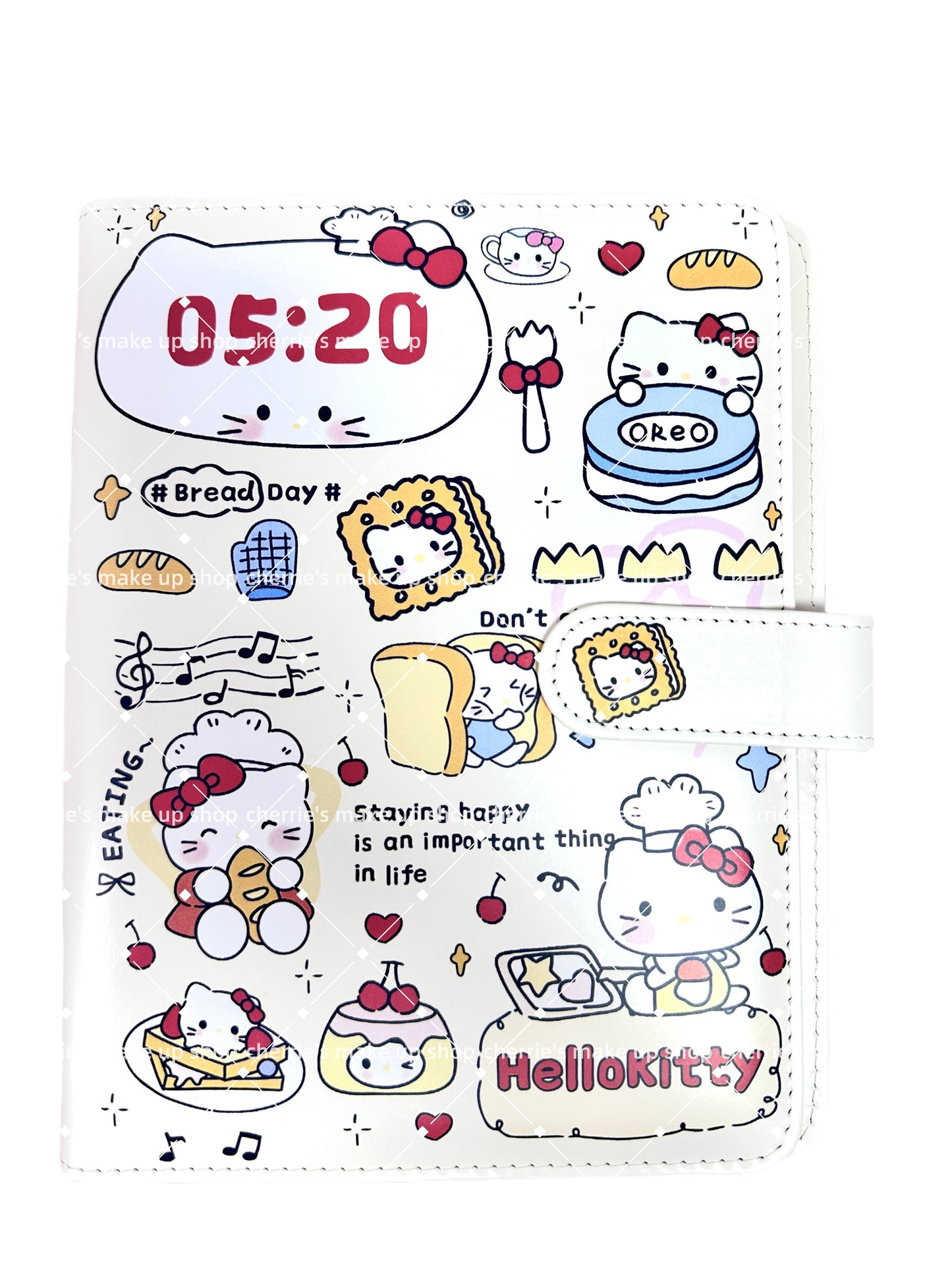 Self-Pick A5 PU binder