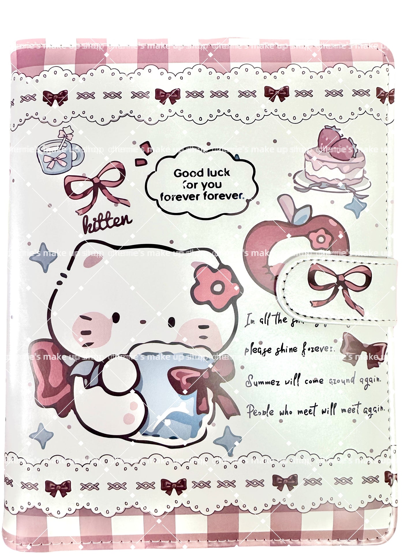 Self-Pick A5 PU binder