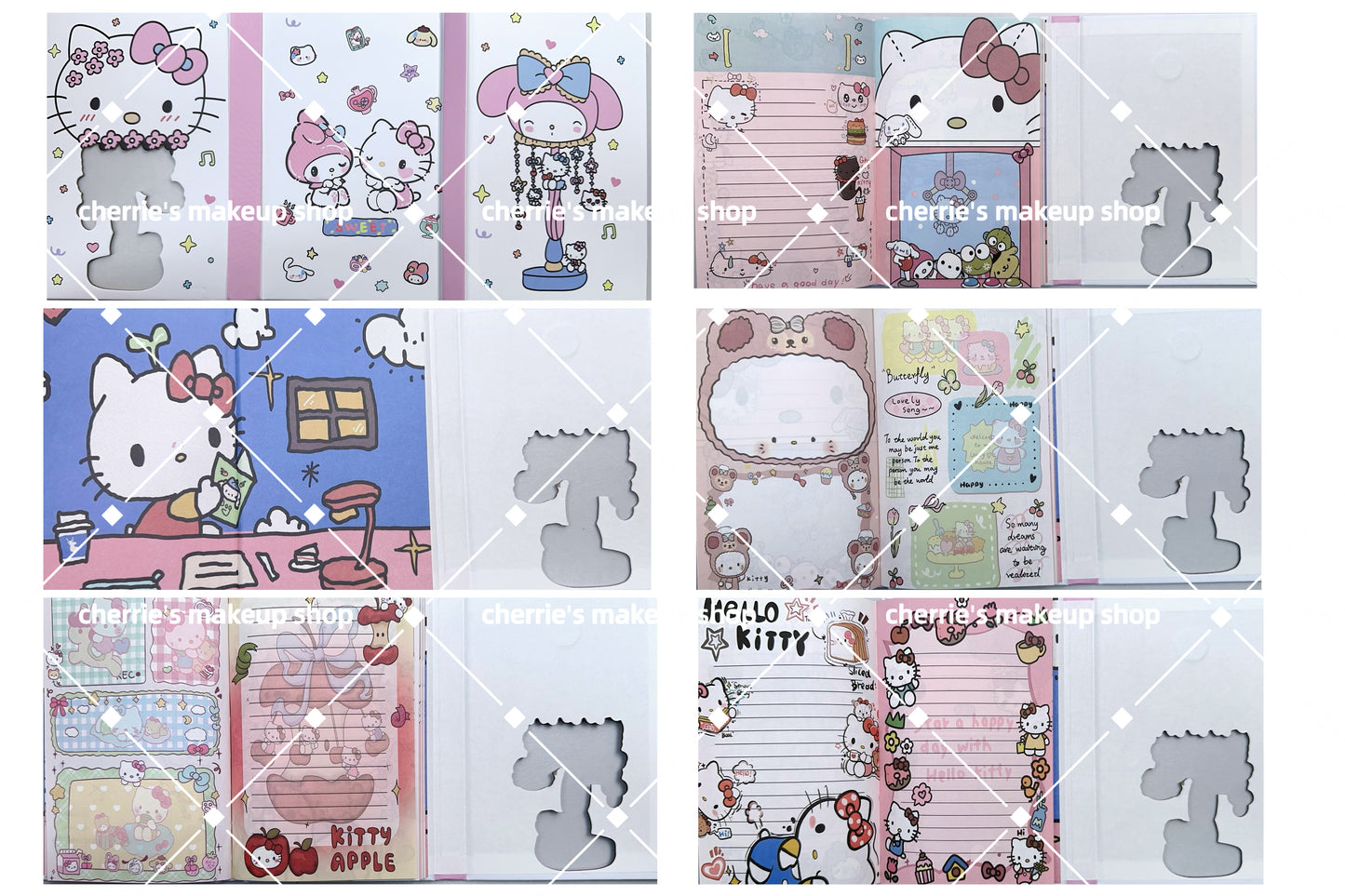 Self-Pick HK-HD NOTEBOOK