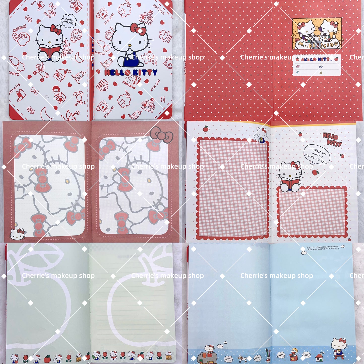 Self-Pick HK-HD NOTEBOOK