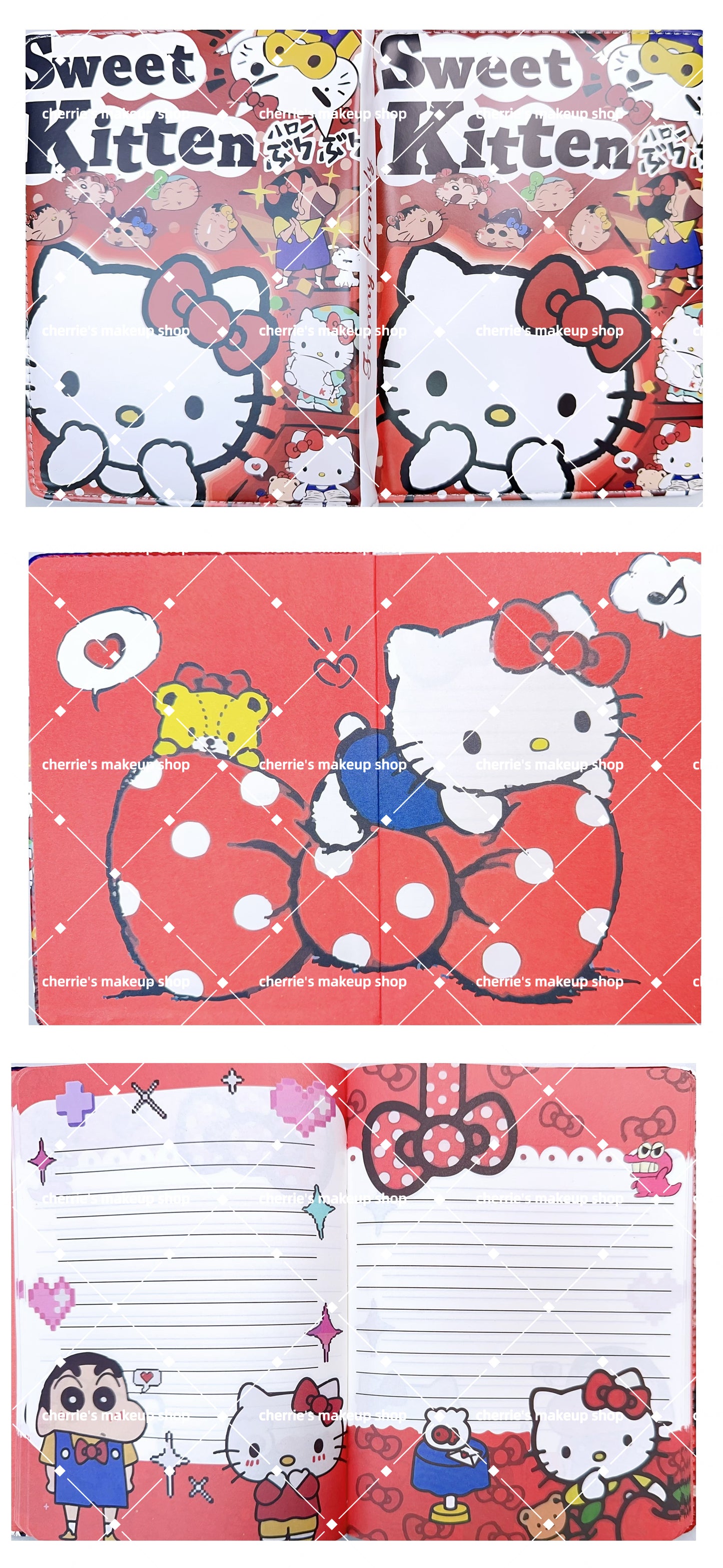 Self-Pick HK-PU NOTEBOOK