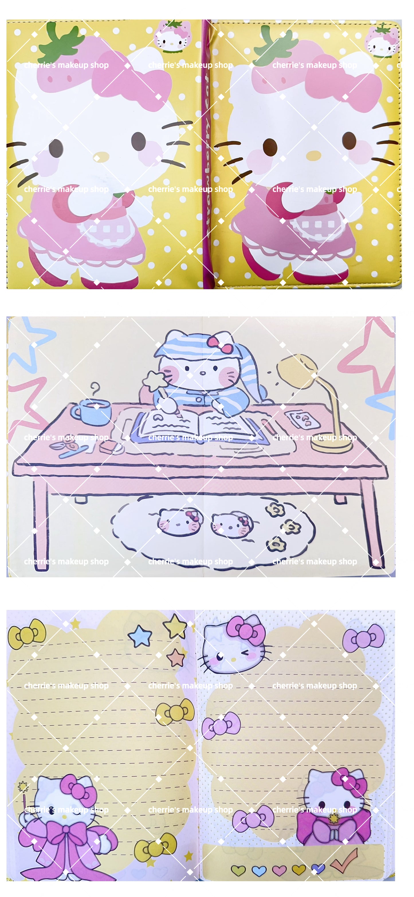 Self-Pick HK-PU NOTEBOOK