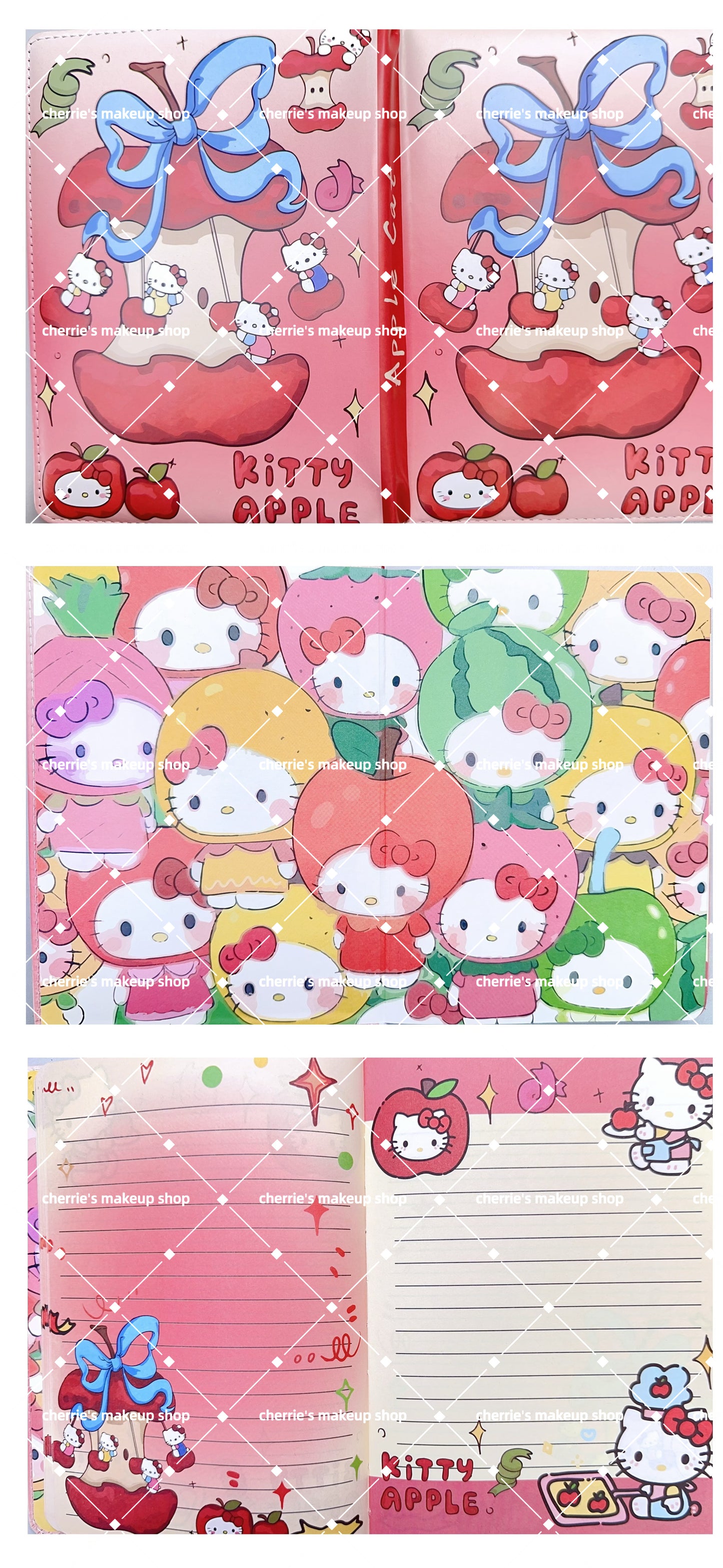 Self-Pick HK-PU NOTEBOOK