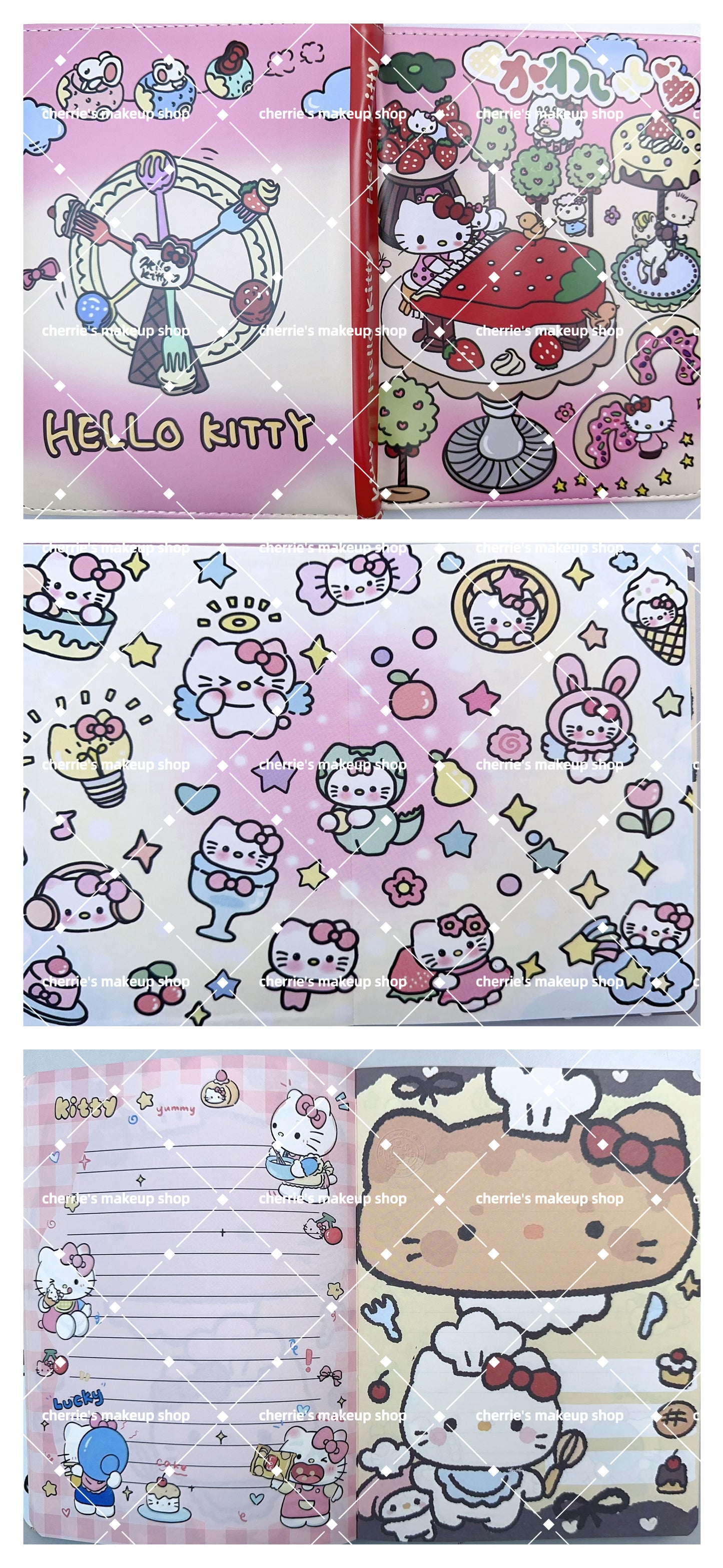 Self-Pick HK-PU NOTEBOOK