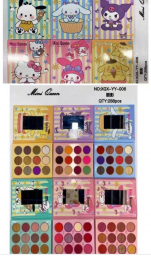 Sanrio Eyeshadow Set(4/6 pcs/set)