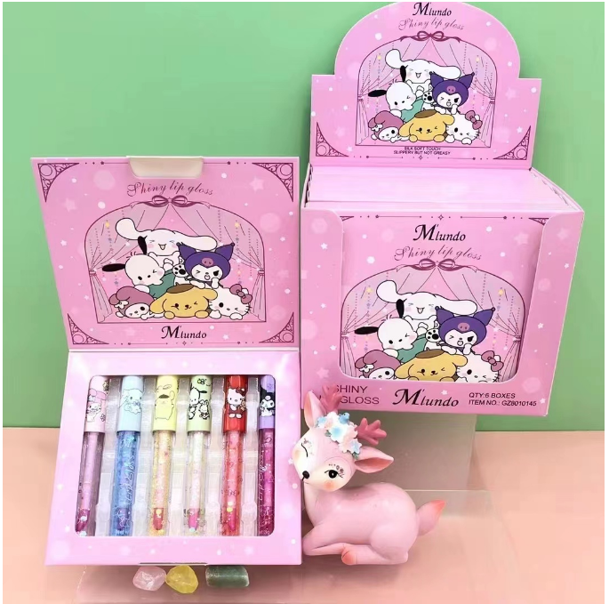 Sanrio Lipgloss Set
