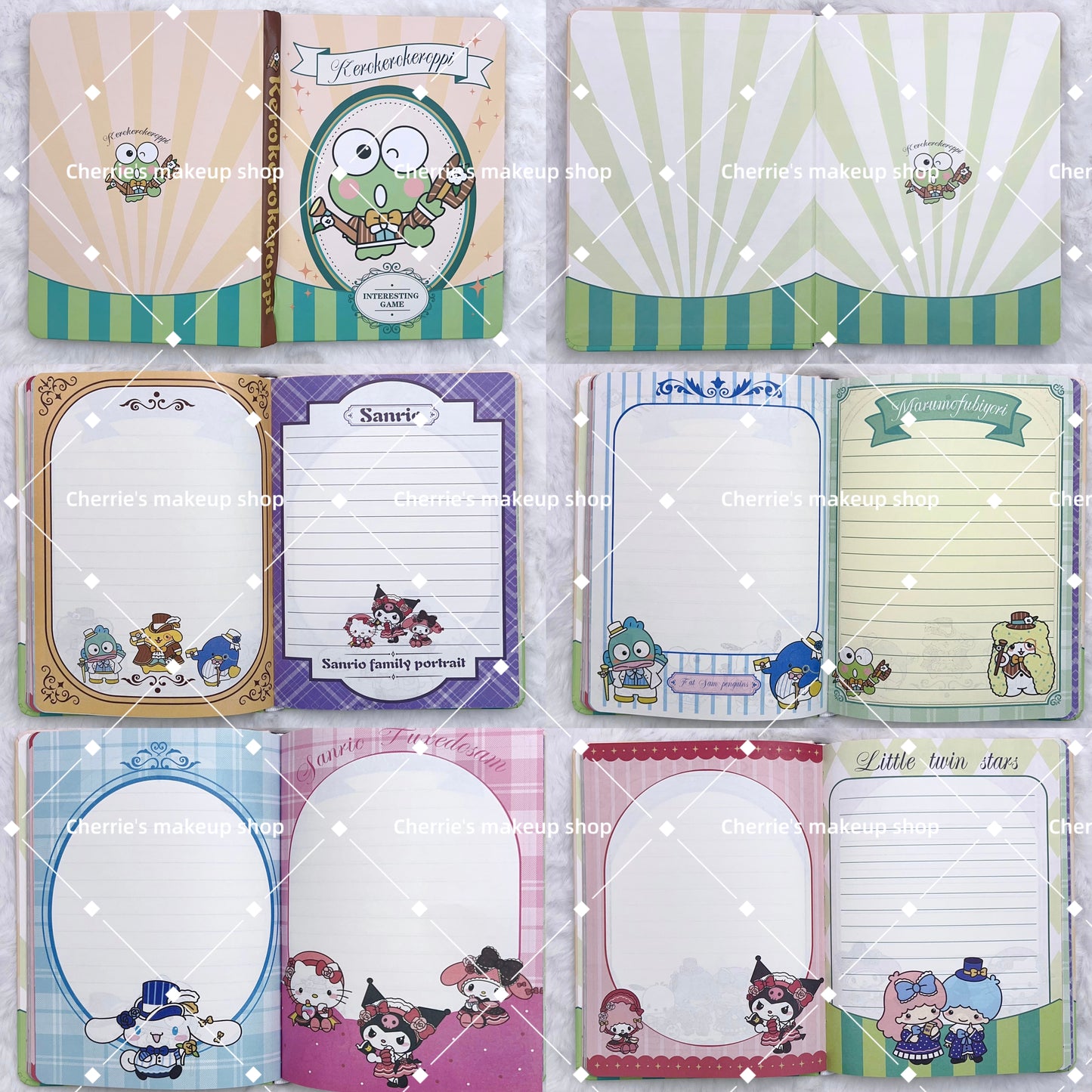 Self-Pick Kerropi NOTEBOOK