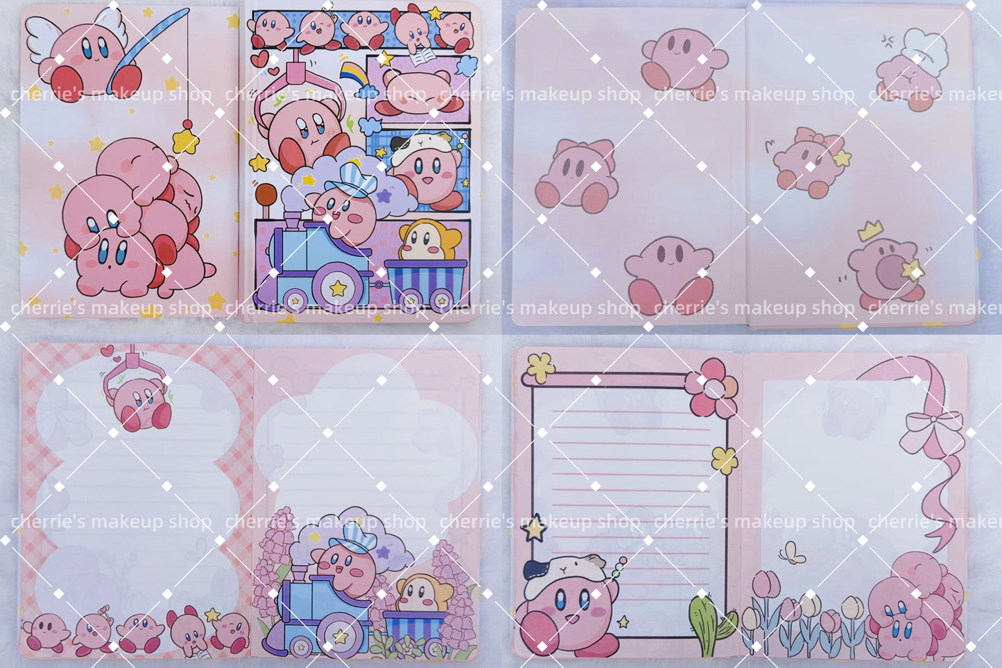 Self-Pick Kirby NOTEBOOK