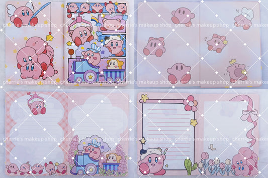 Self-Pick Kirby NOTEBOOK