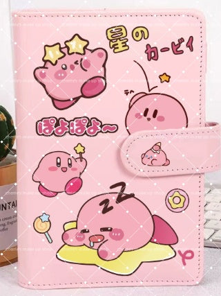 Self-Pick A6 PU binder