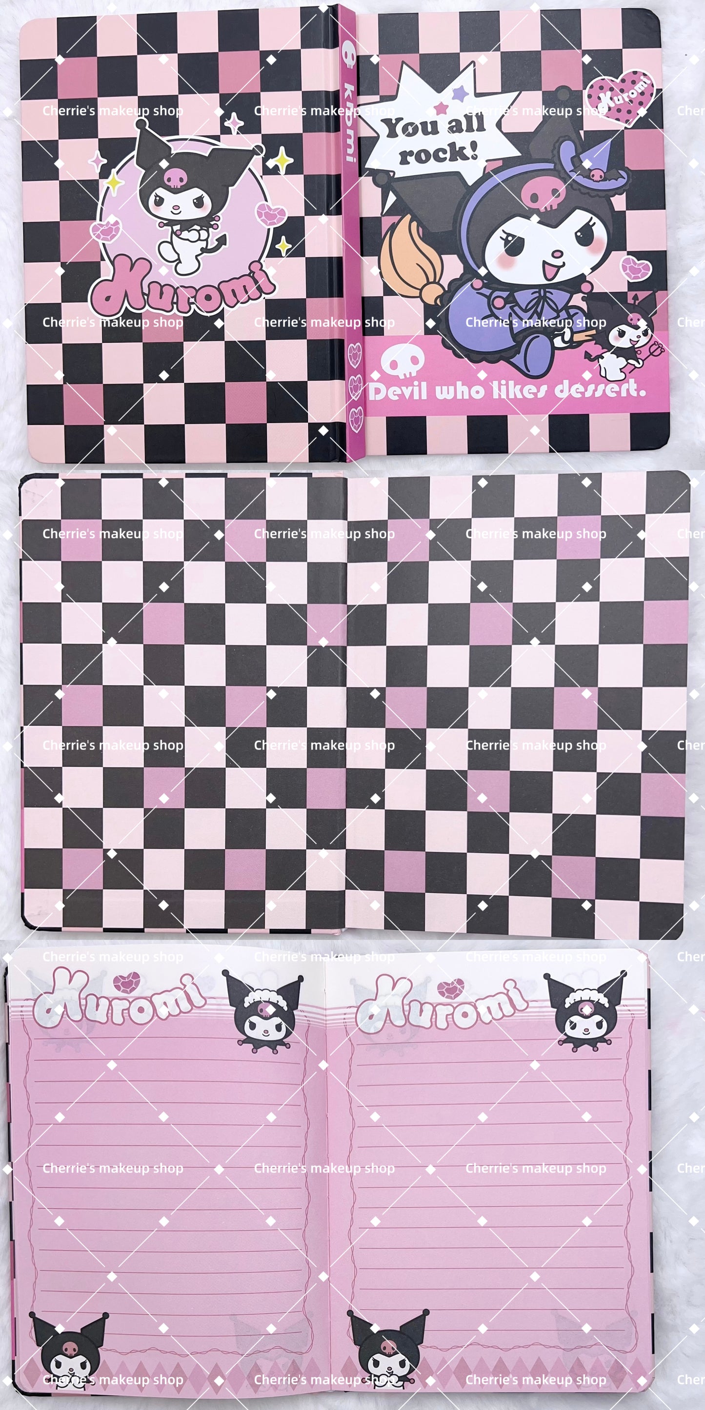 Self-Pick KuKu NOTEBOOK