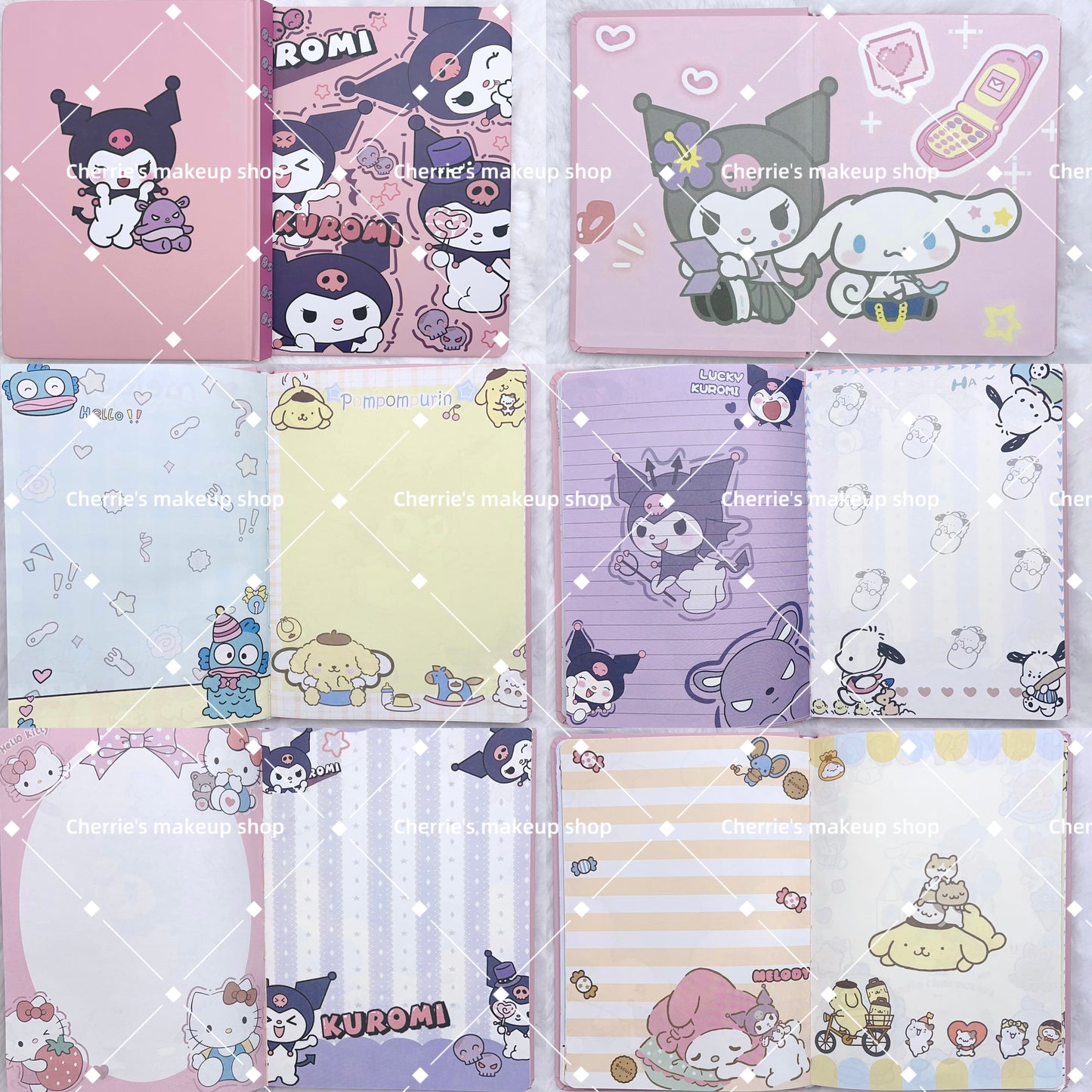 Self-Pick KuKu NOTEBOOK