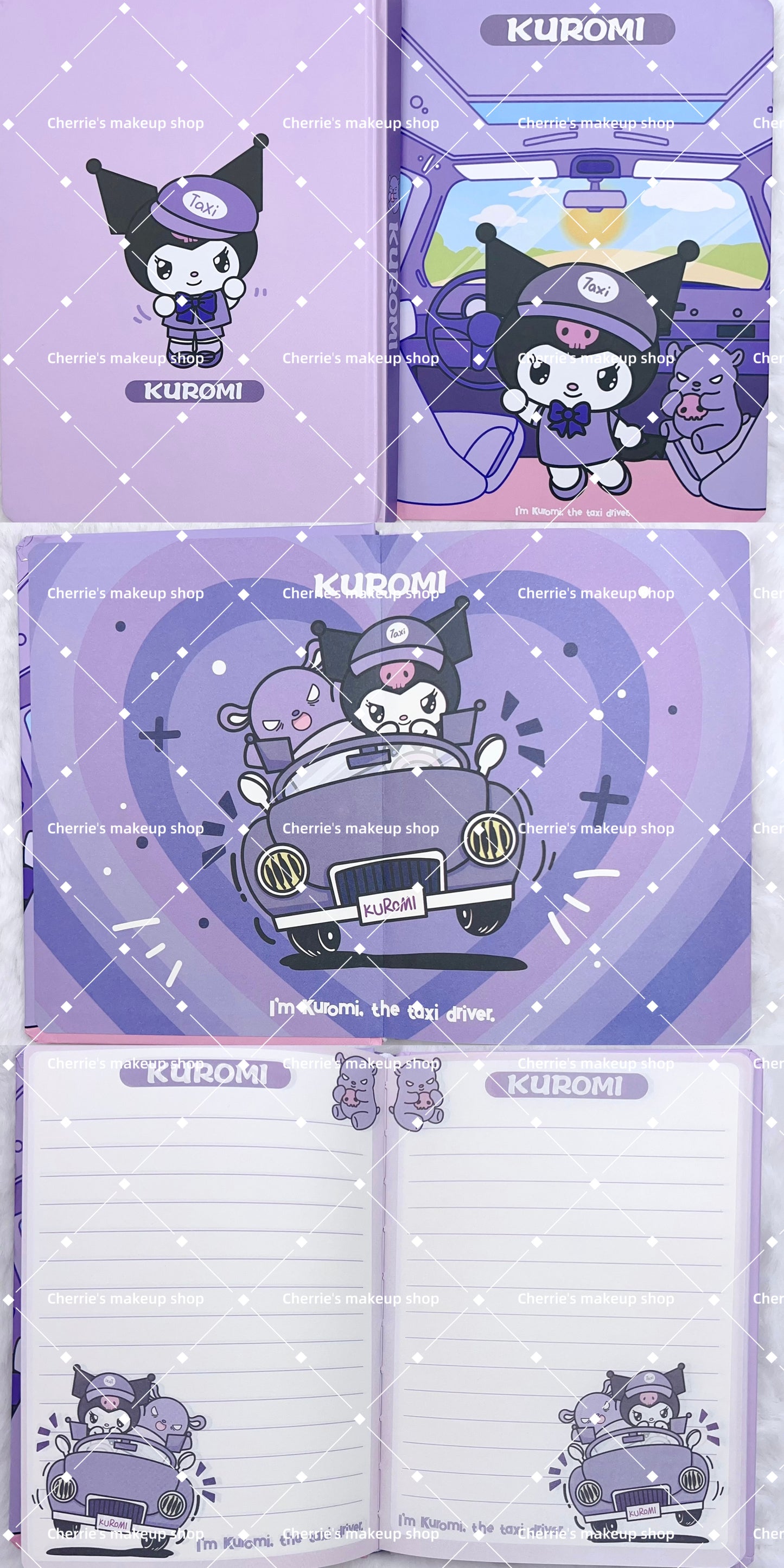 Self-Pick KuKu NOTEBOOK