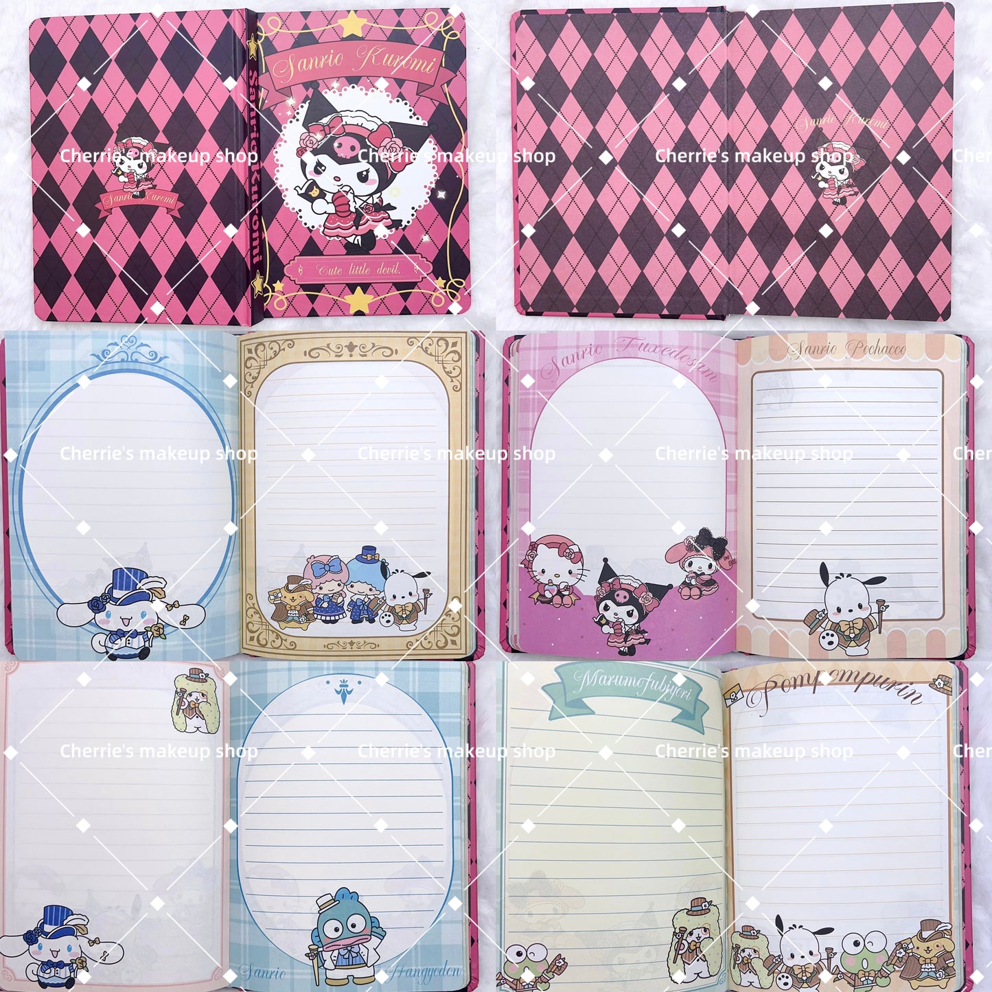 Self-Pick KuKu NOTEBOOK
