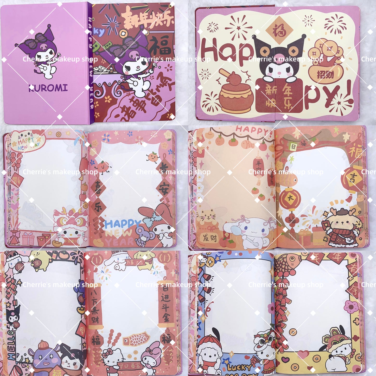 Self-Pick KuKu NOTEBOOK