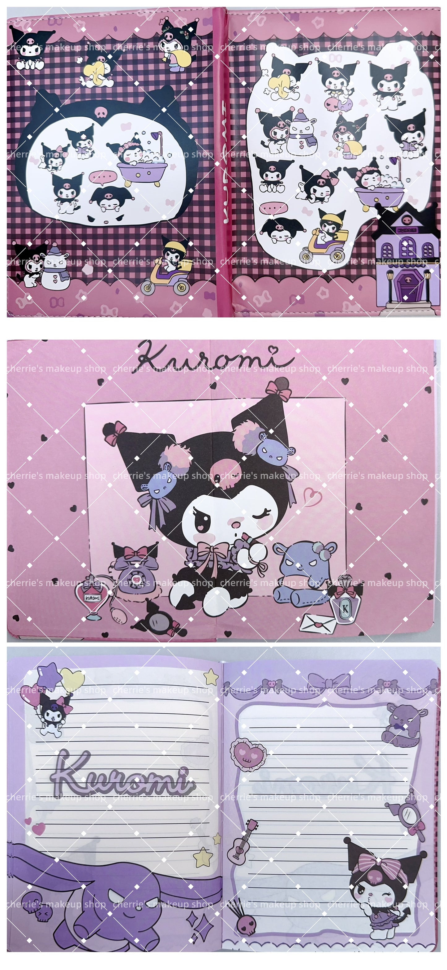 Self-Pick KuKu NOTEBOOK