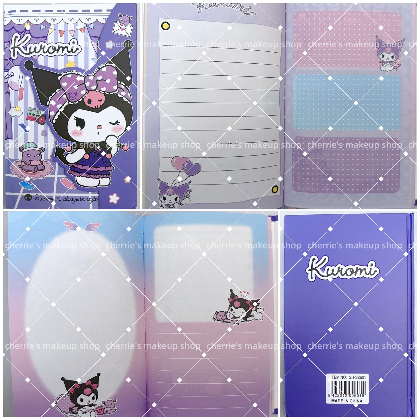 Self-Pick KuKu NOTEBOOK