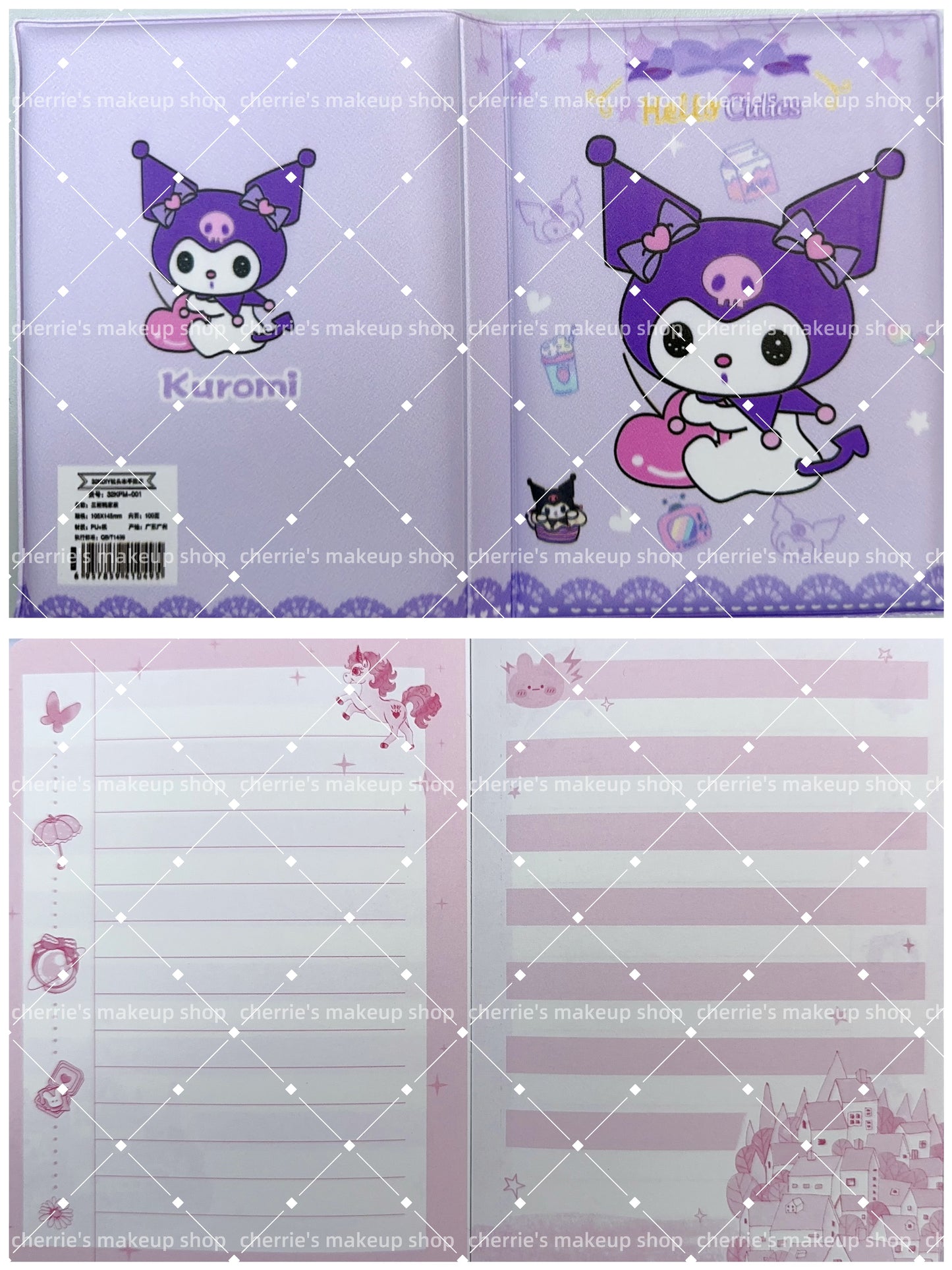 Self-Pick KuKu NOTEBOOK