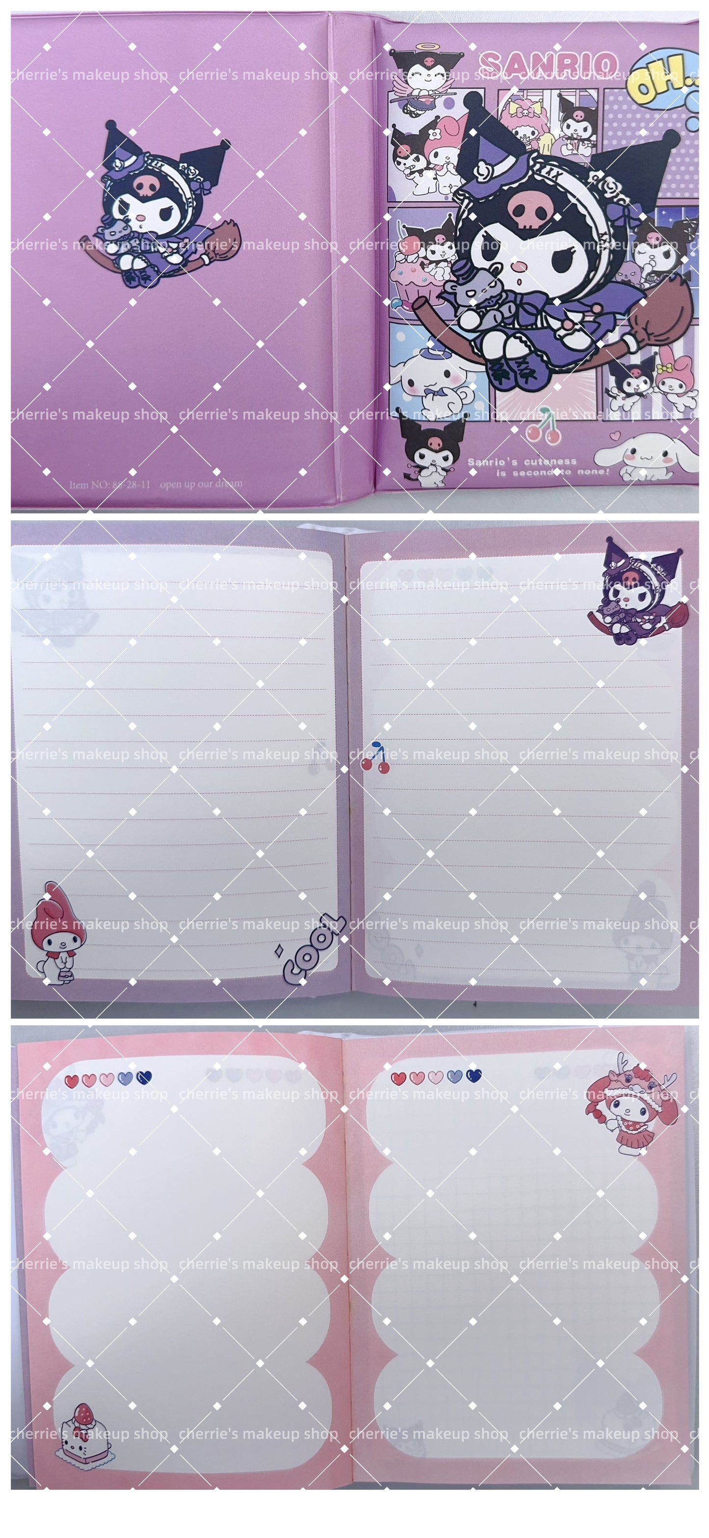 Self-Pick KuKu NOTEBOOK