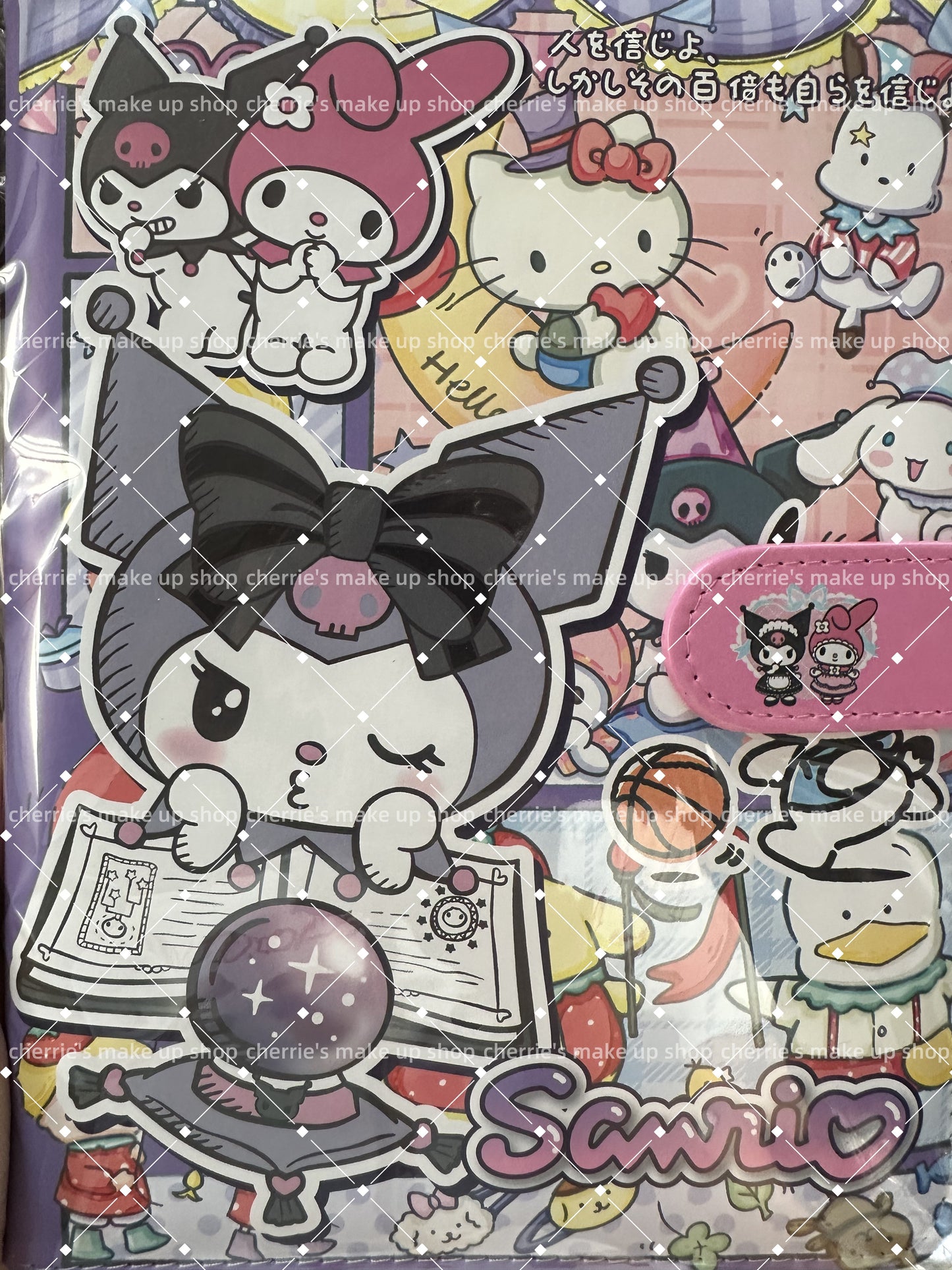 Self-Pick A5 PU binder