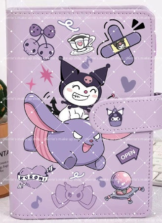 Self-Pick A6 PU binder