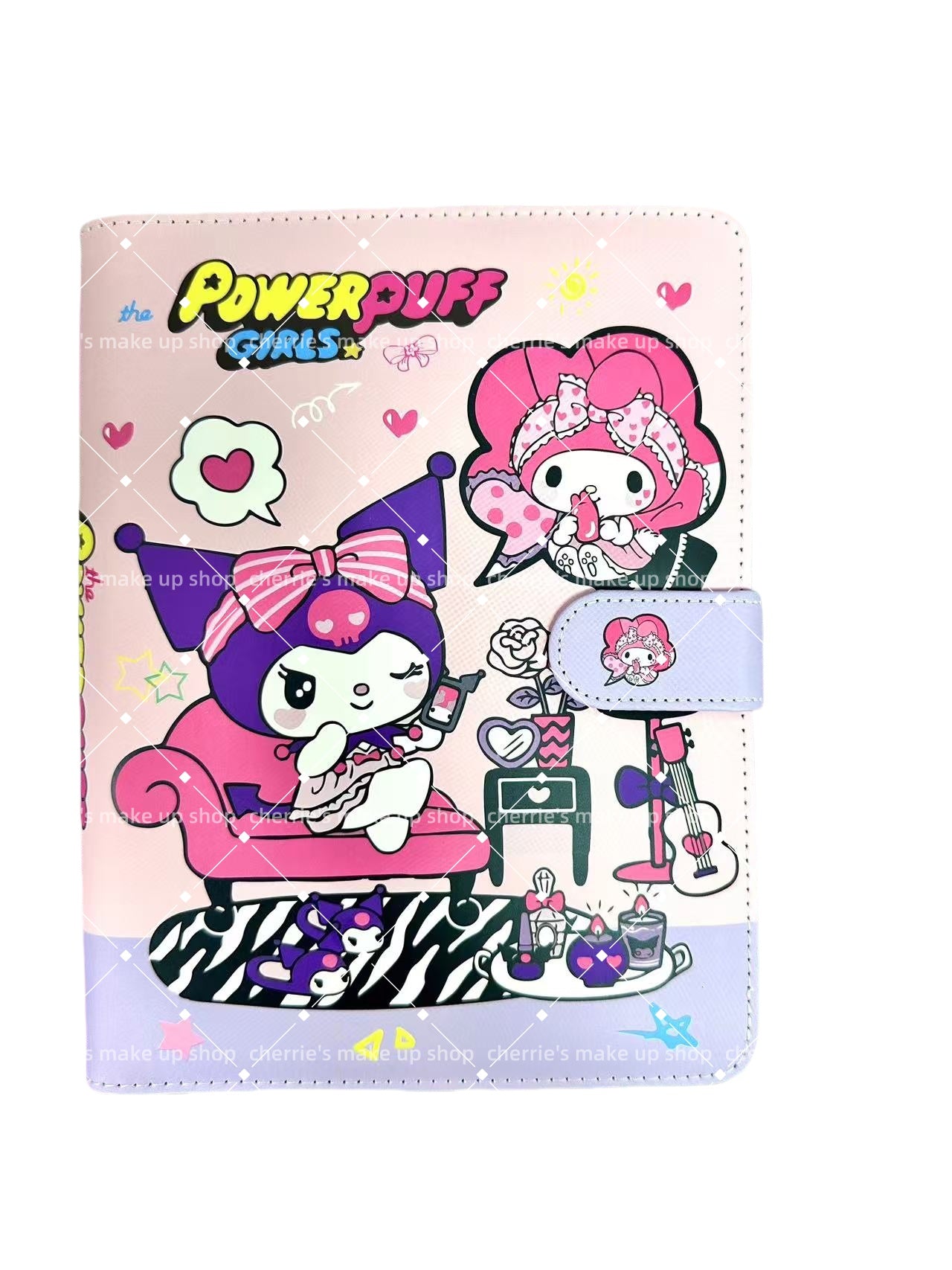 Self-Pick A5 PU binder