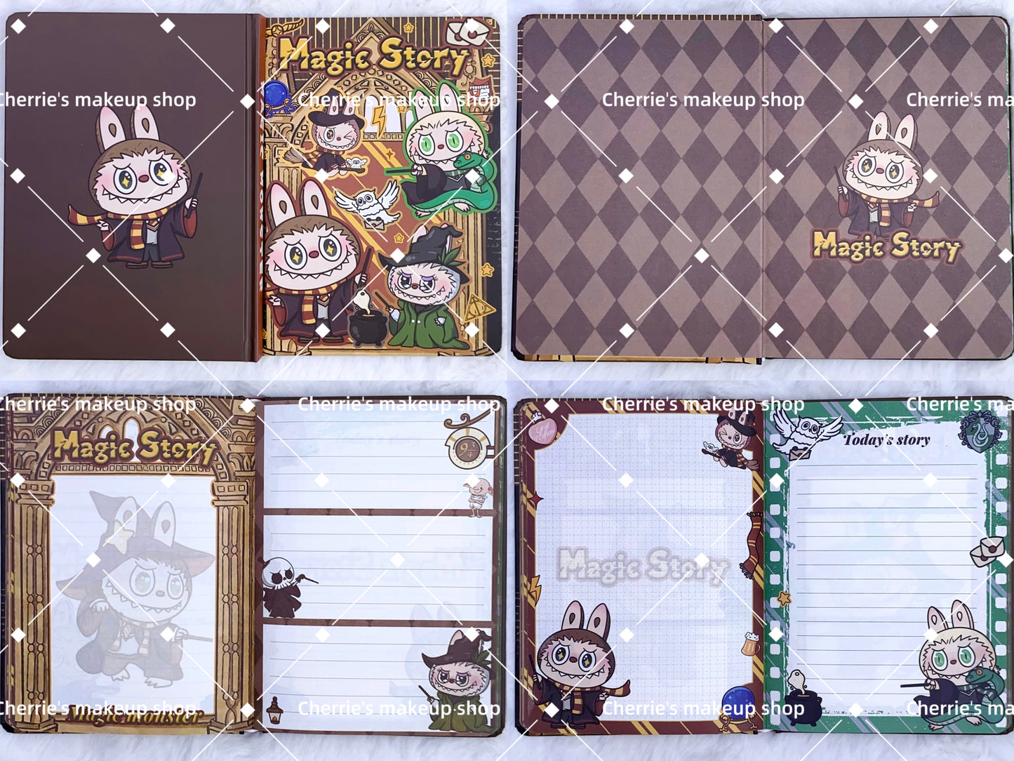 Self-Pick Labubu NOTEBOOK