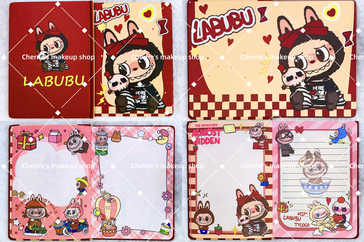 Self-Pick Labubu NOTEBOOK