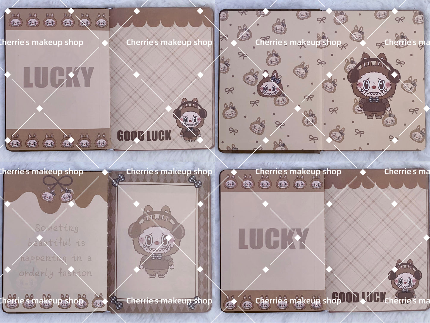 Self-Pick Labubu NOTEBOOK