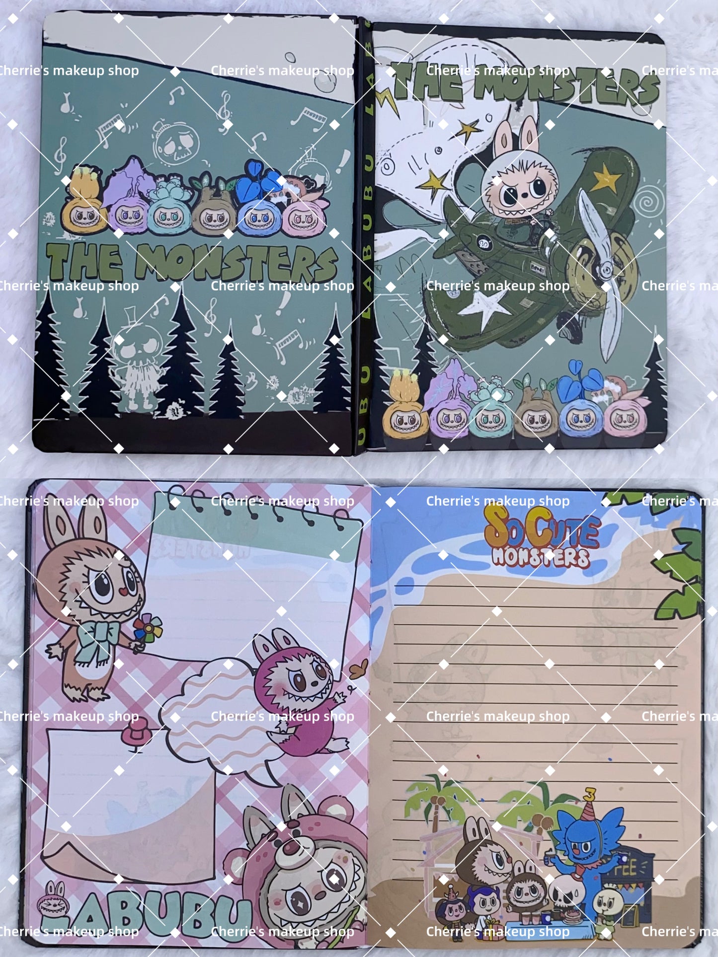 Self-Pick Labubu NOTEBOOK