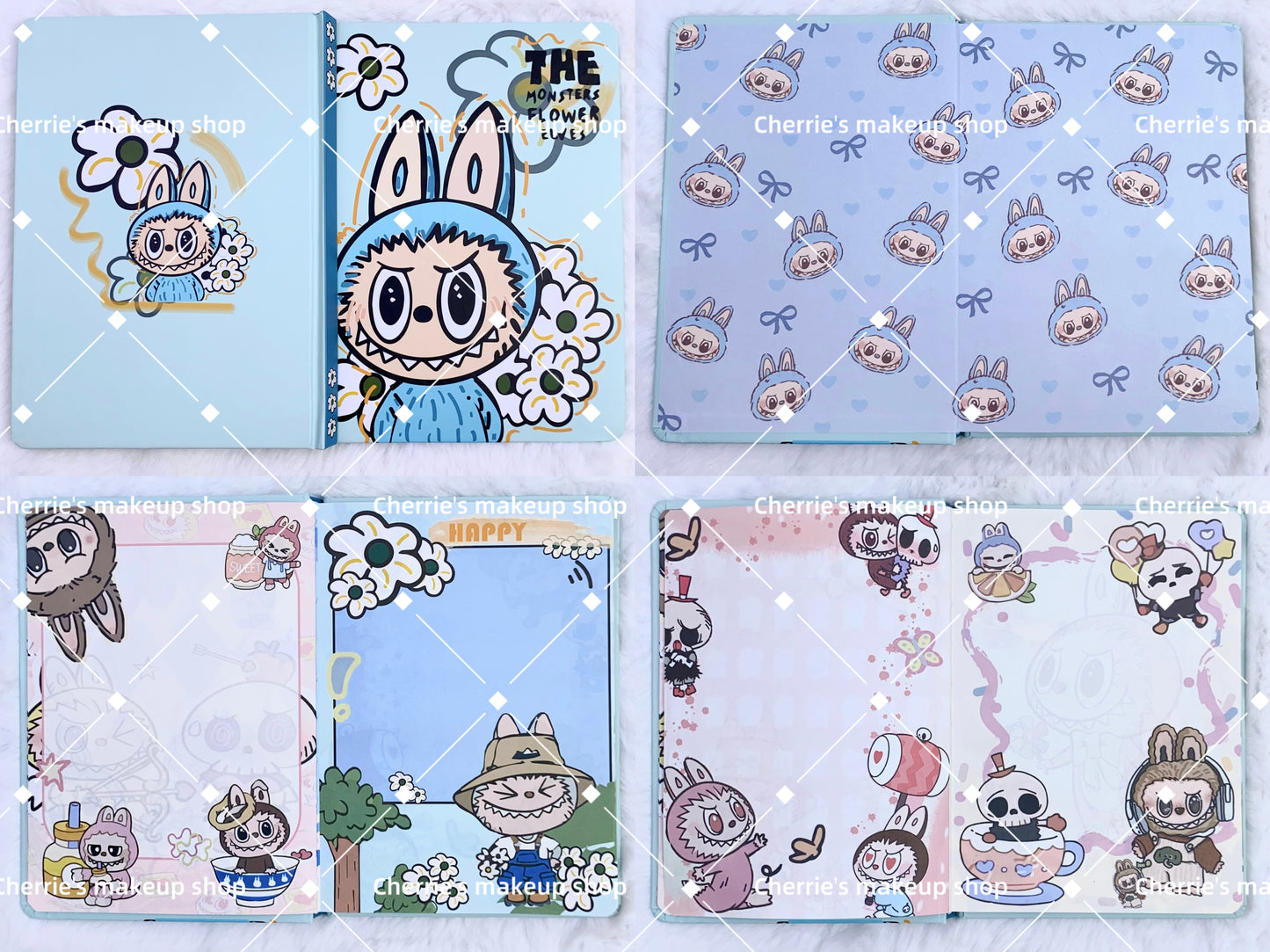 Self-Pick Labubu NOTEBOOK
