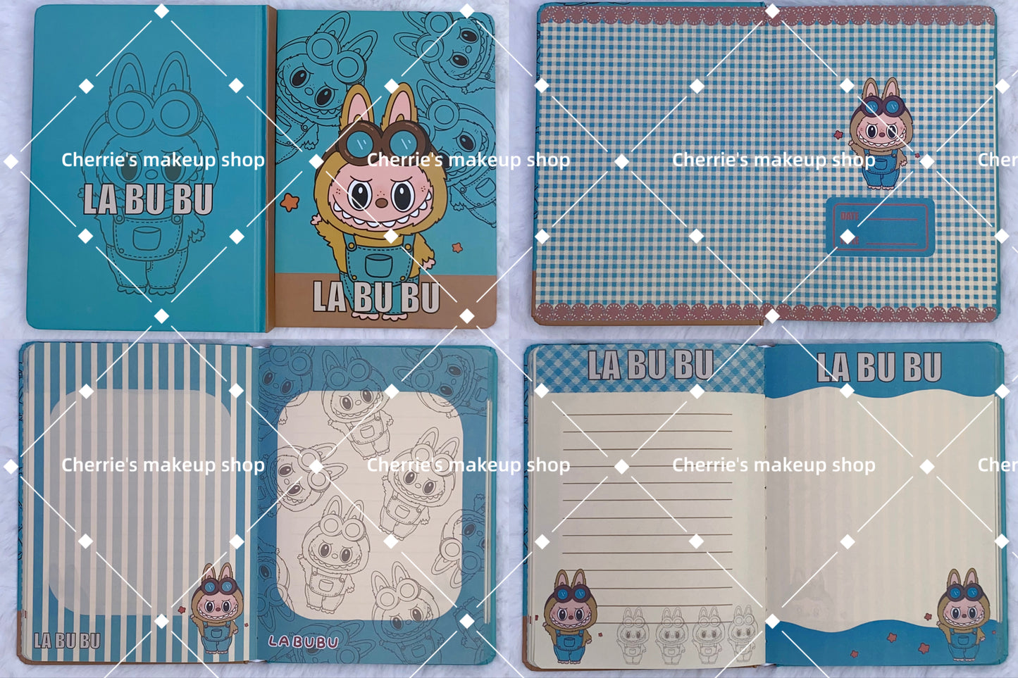Self-Pick Labubu NOTEBOOK