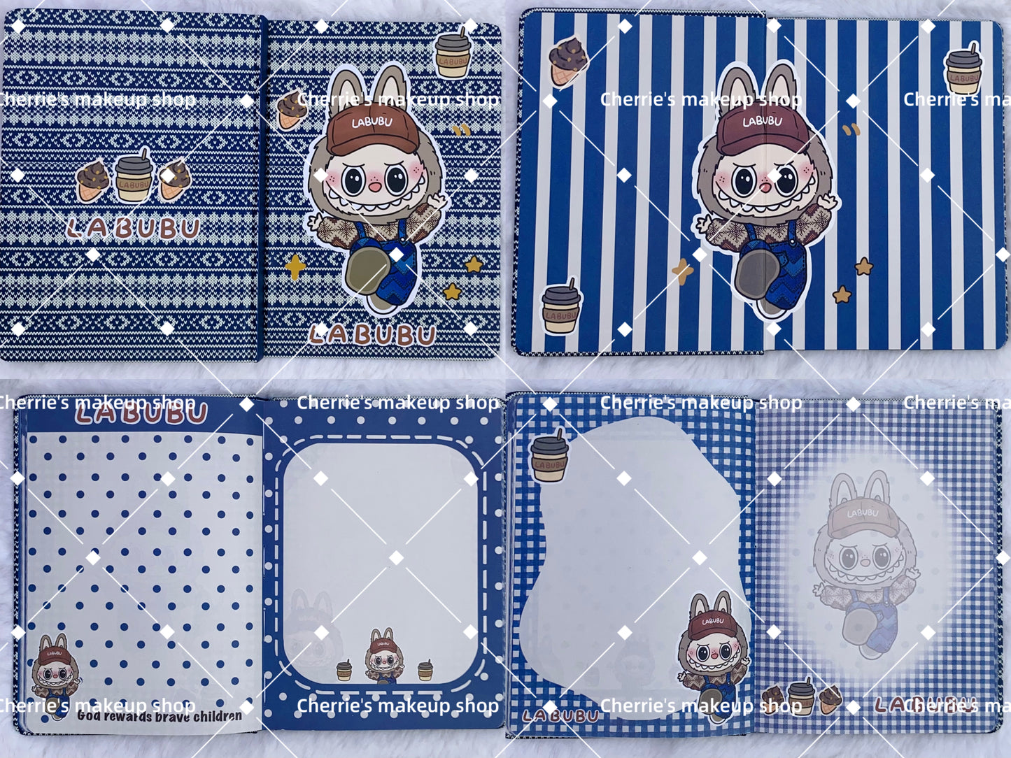 Self-Pick Labubu NOTEBOOK